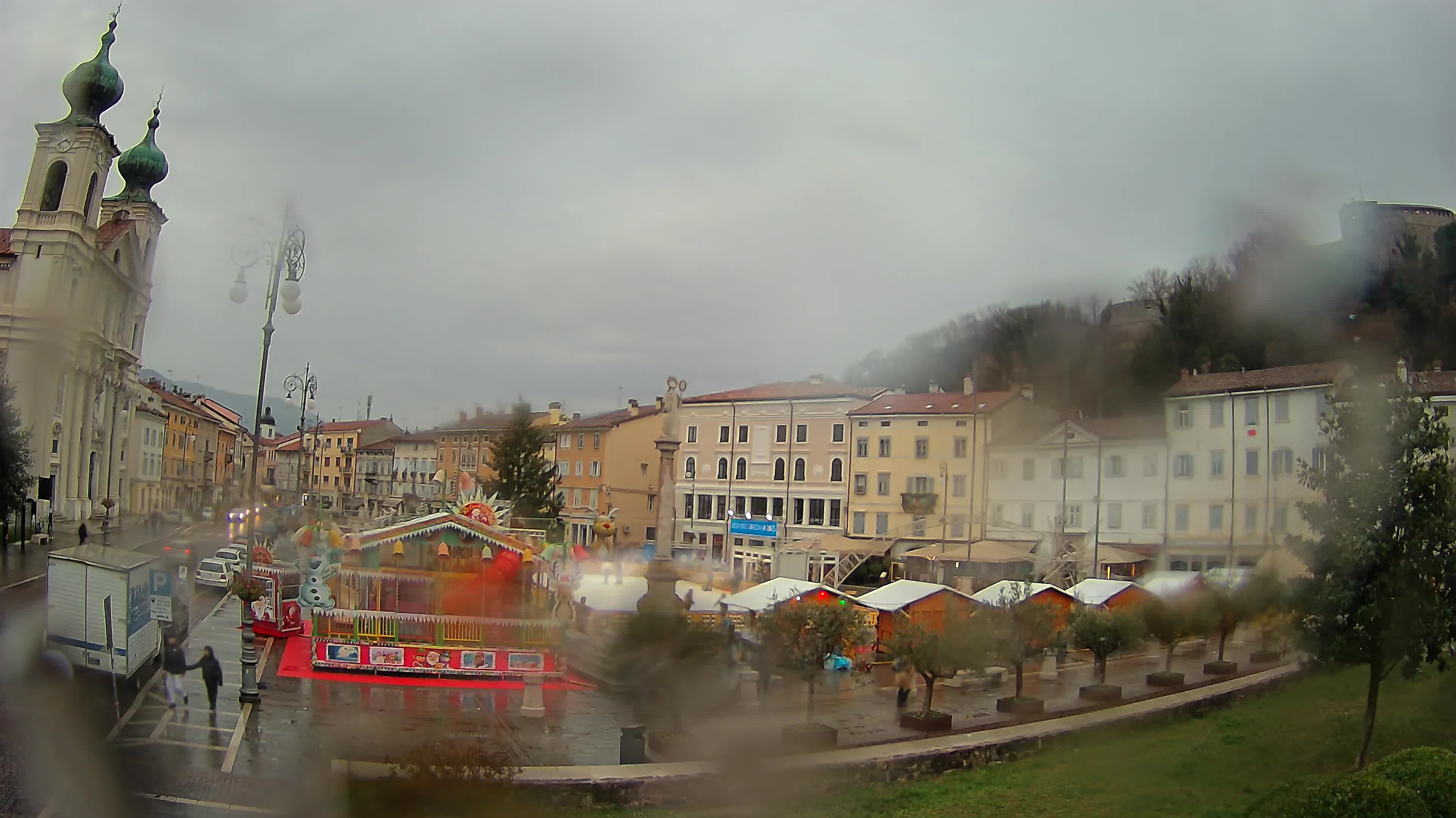 Gorizia – Place Vittoria – église st. Ignazio