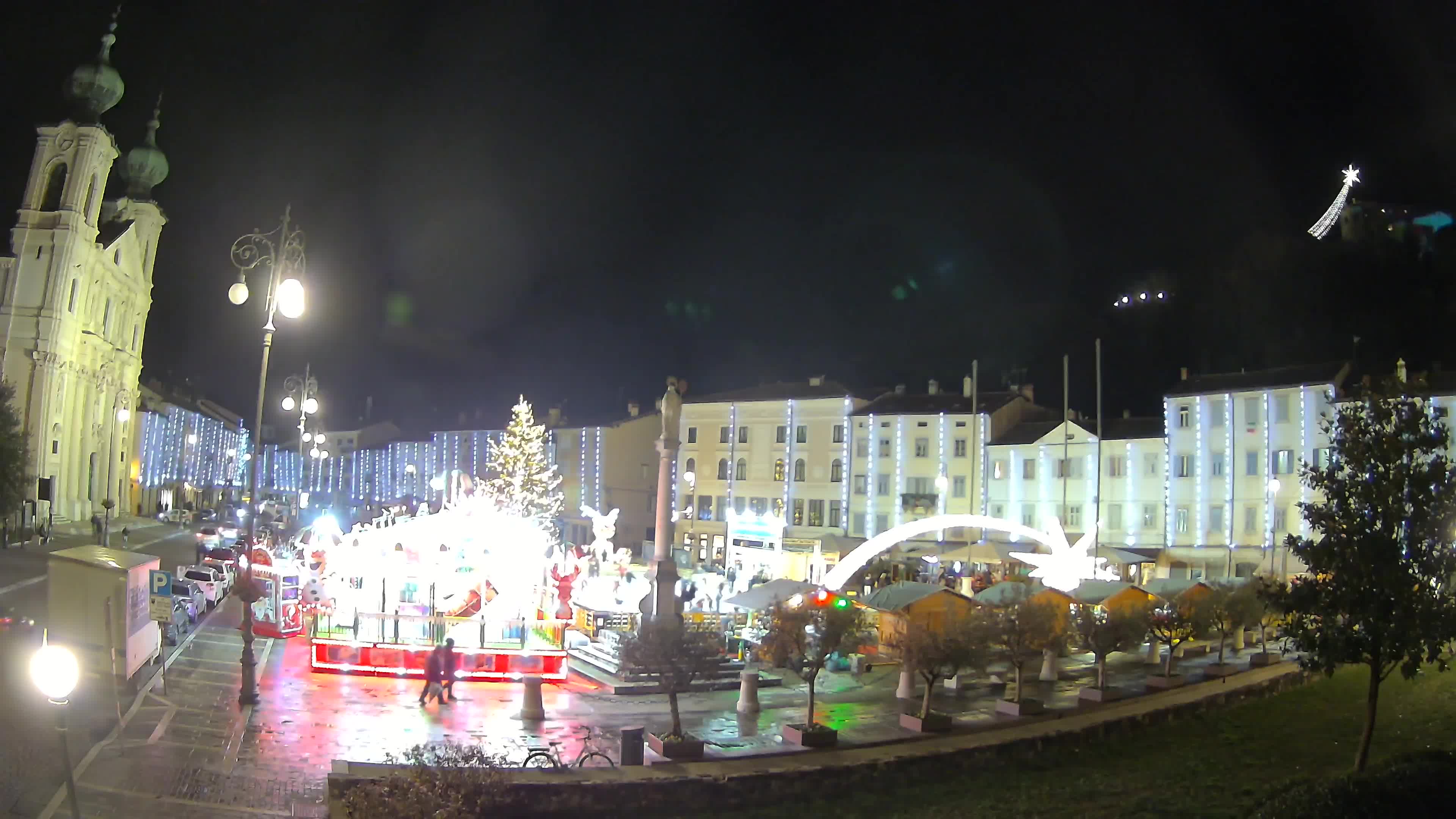 Gorizia – Place Vittoria – église st. Ignazio