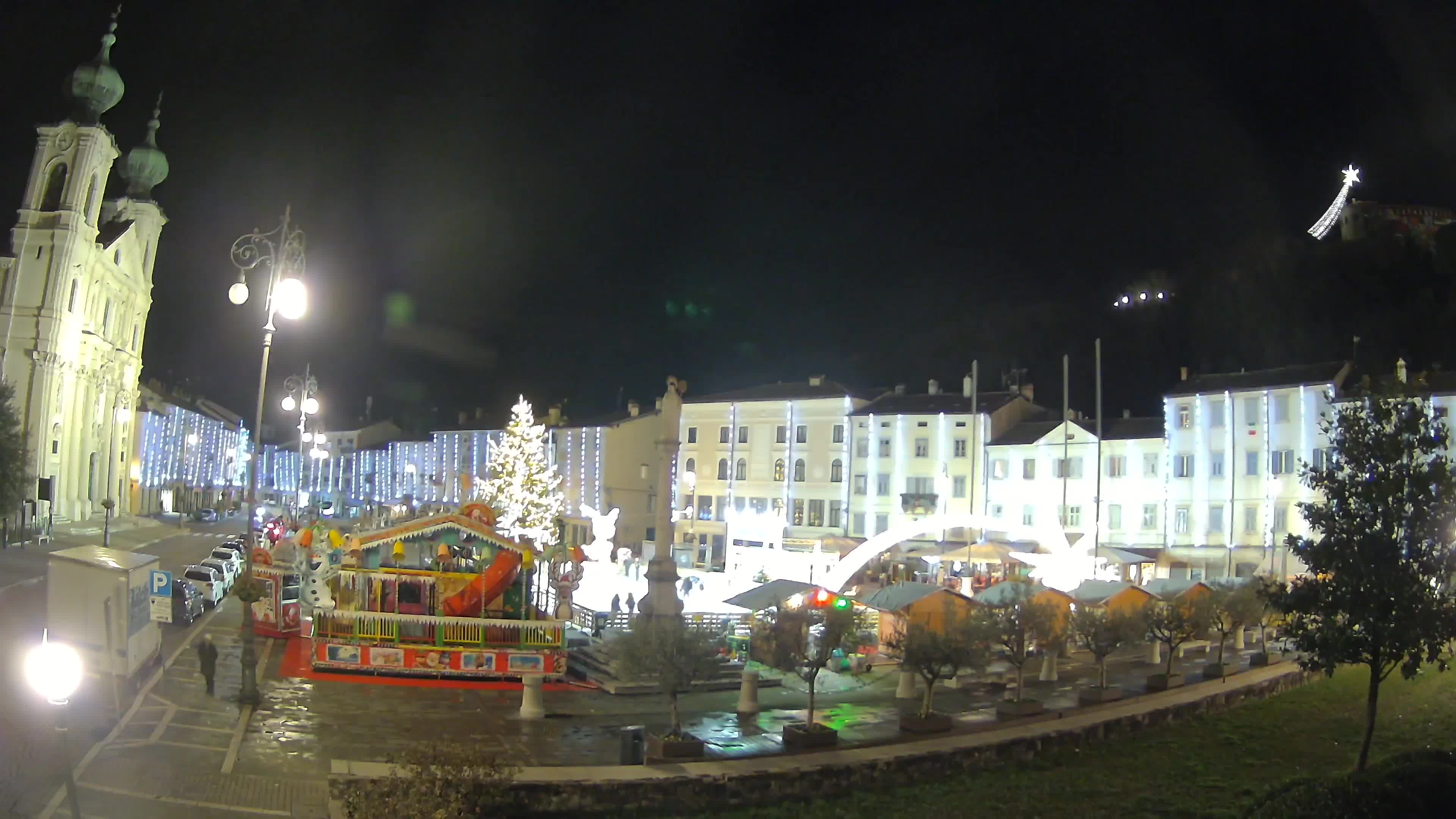 Webcam Gorizia Vittoria square – Church of st. Ignazio