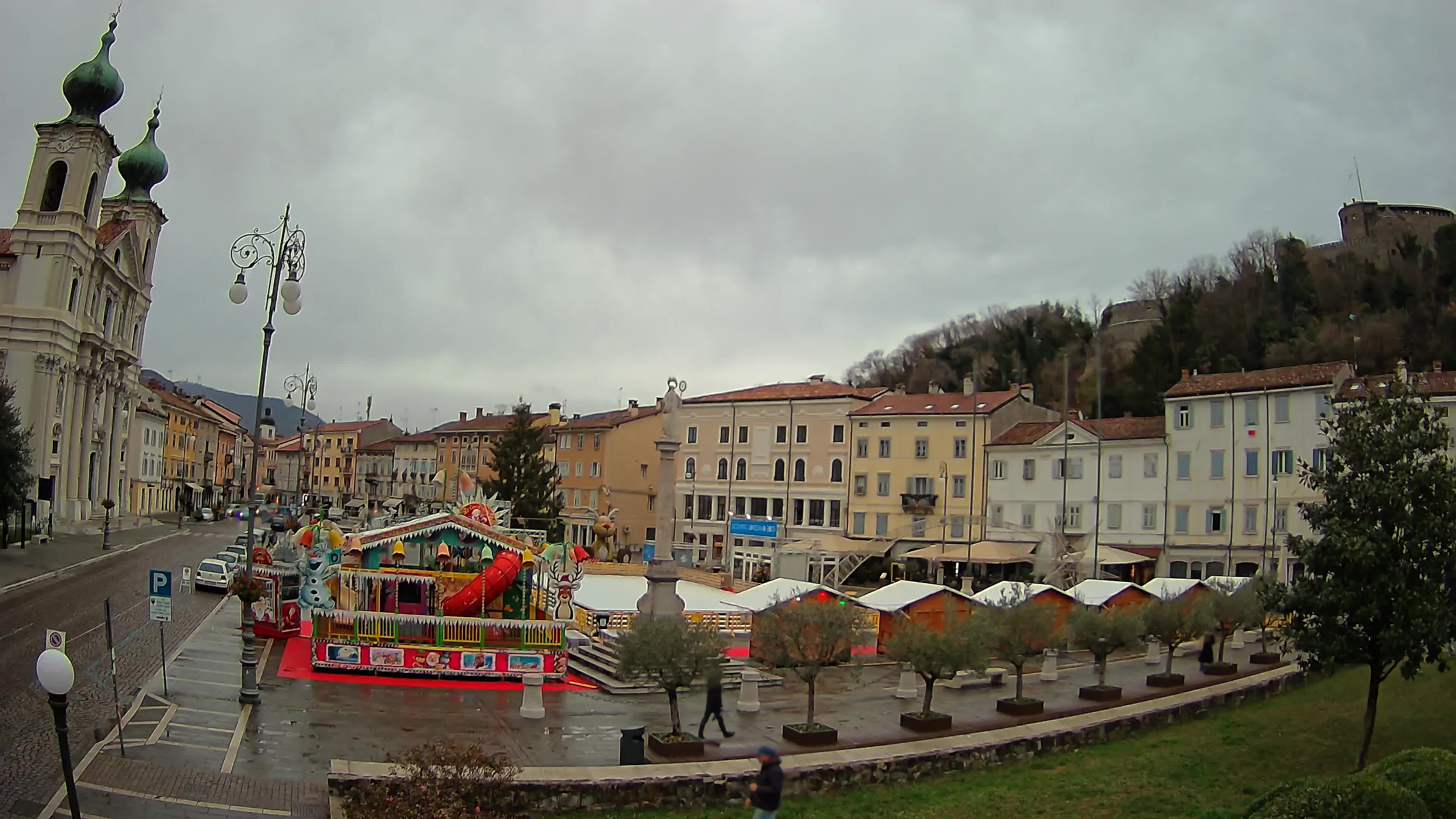 Gorica – Travnik – trg Vittoria – Crka sv. Ignazio