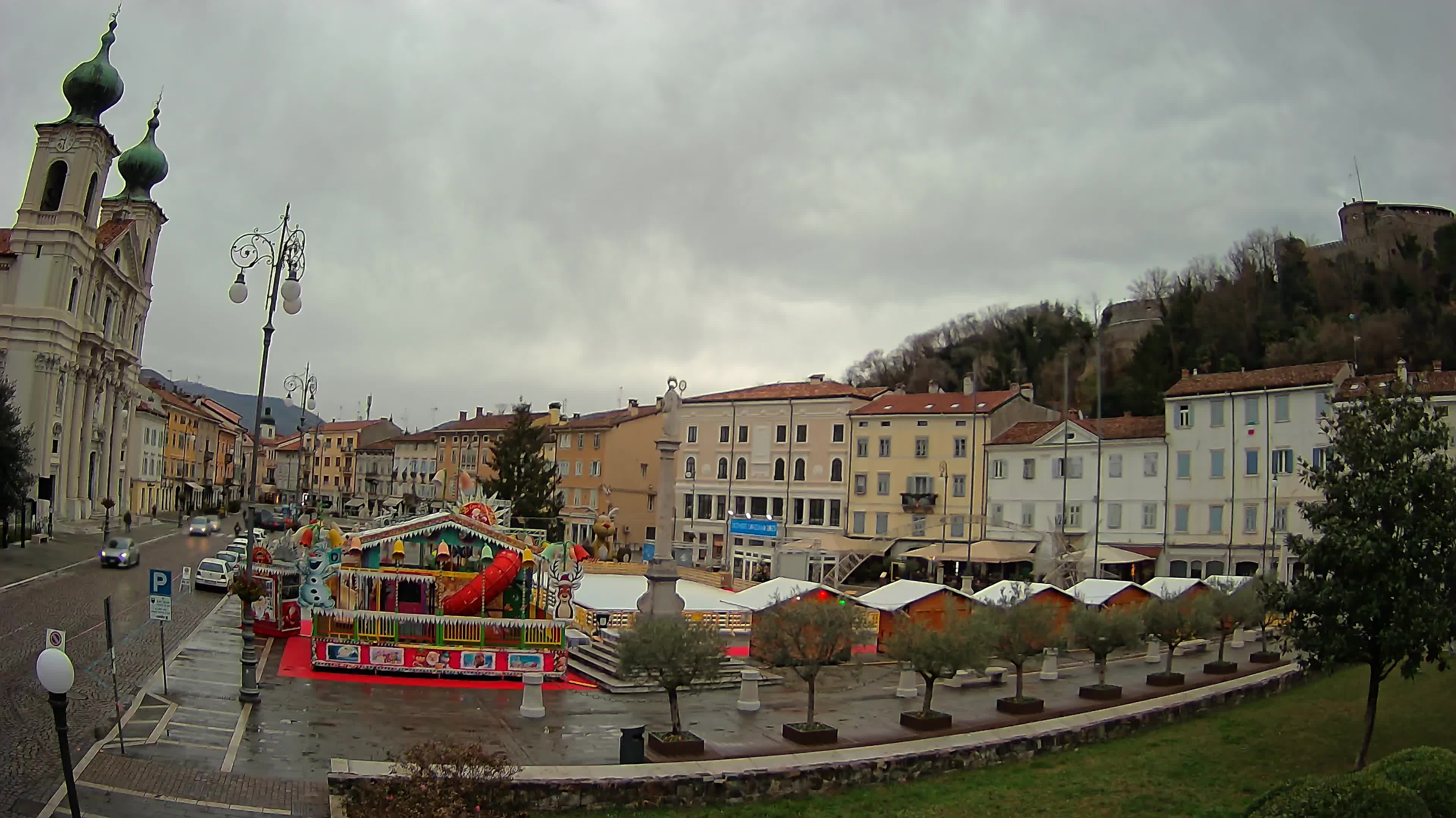 Gorica – Travnik – trg Vittoria – Crka sv. Ignazio