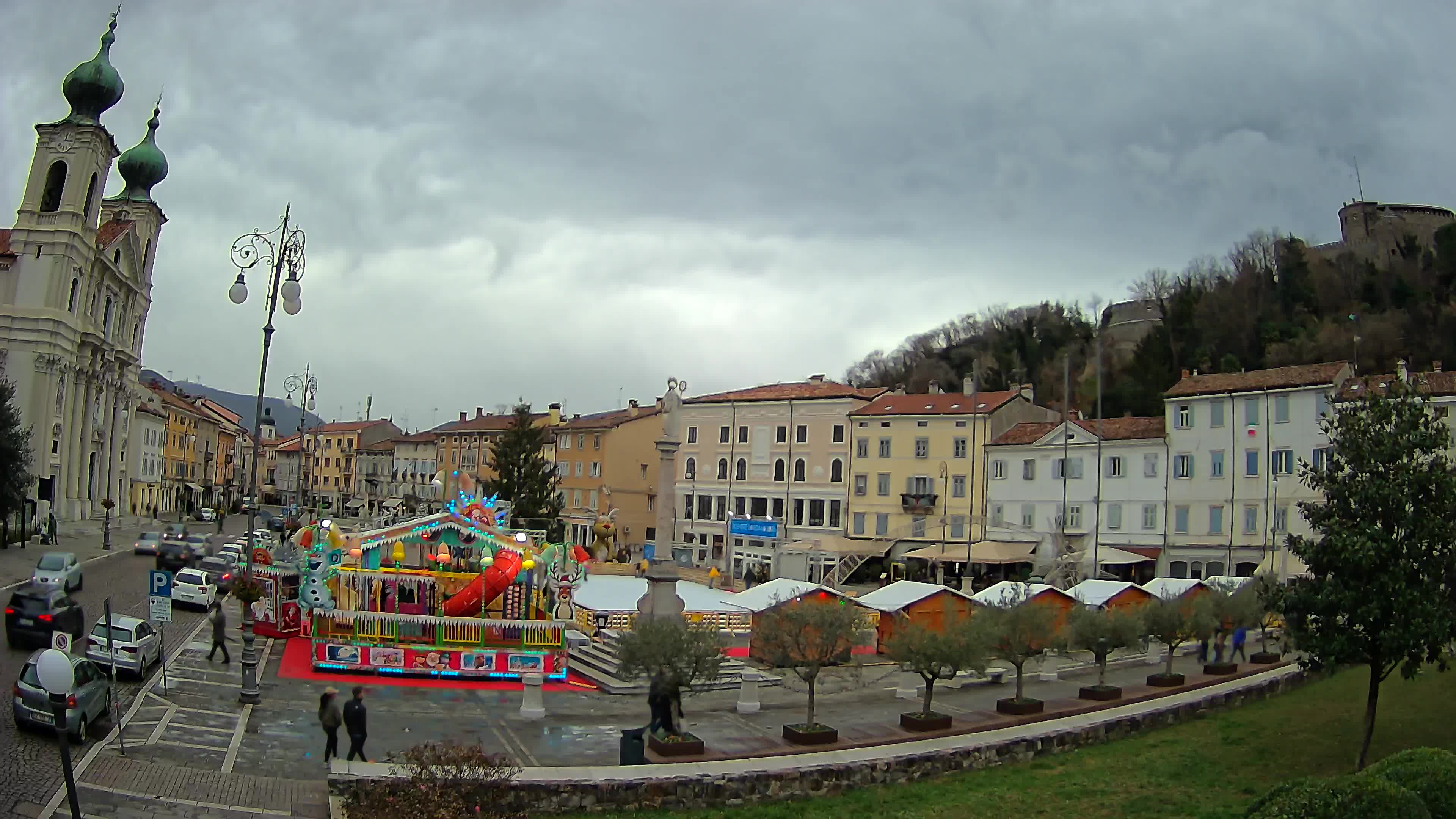Görz – Vittoria-Platz – Kirche St. Ignazio