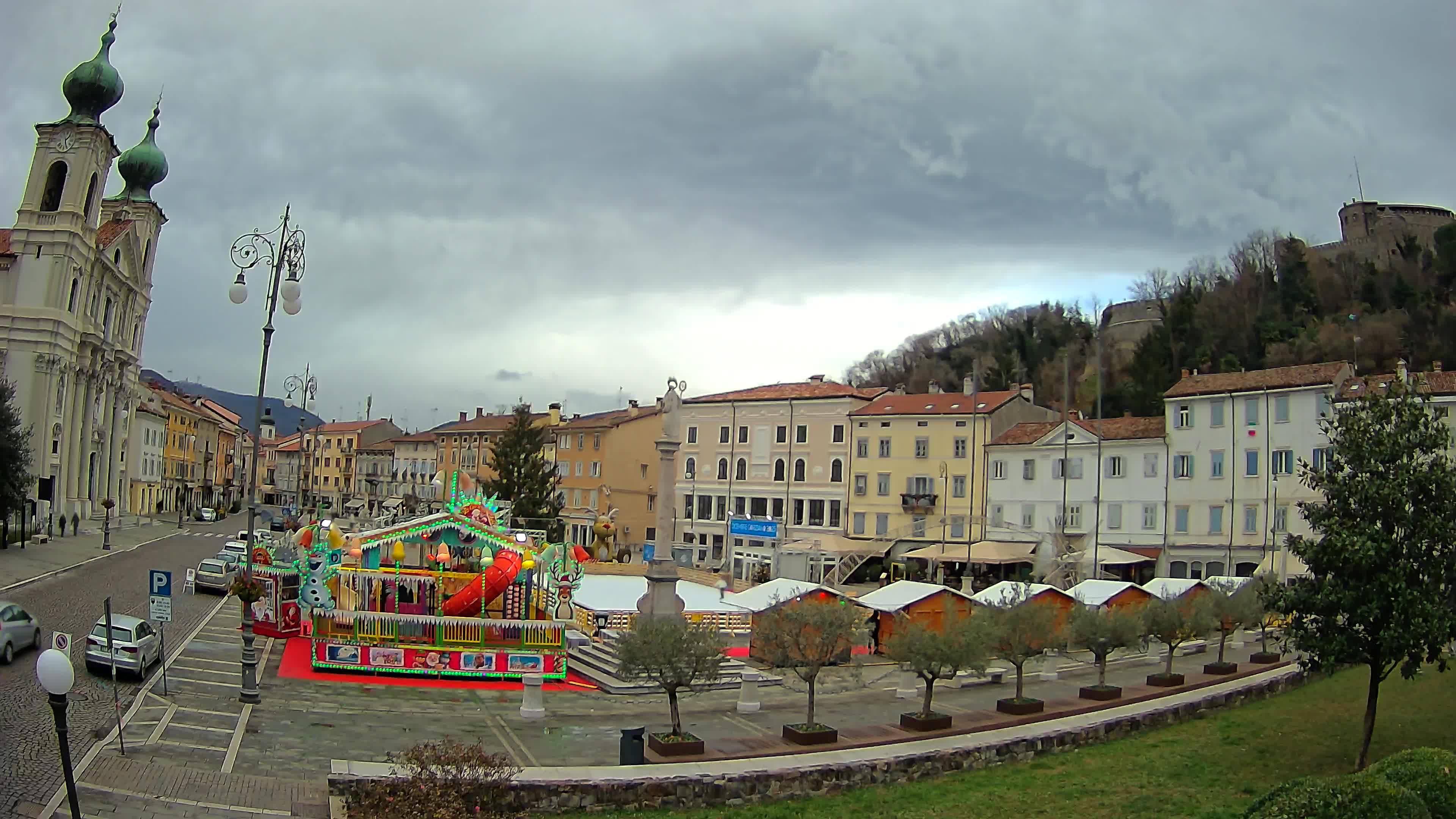 Gorica – Travnik – trg Vittoria – Crka sv. Ignazio