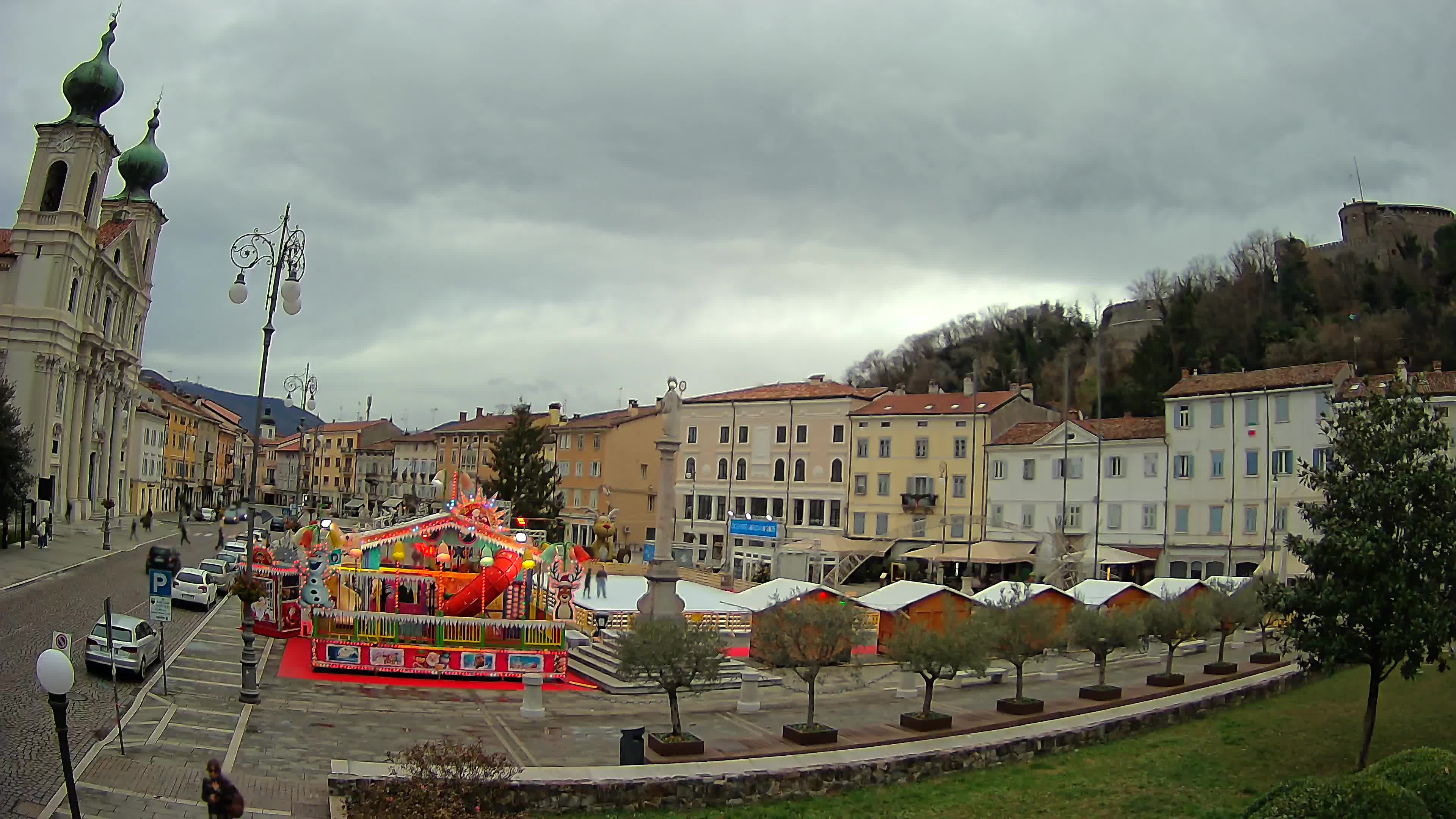 Görz – Vittoria-Platz – Kirche St. Ignazio