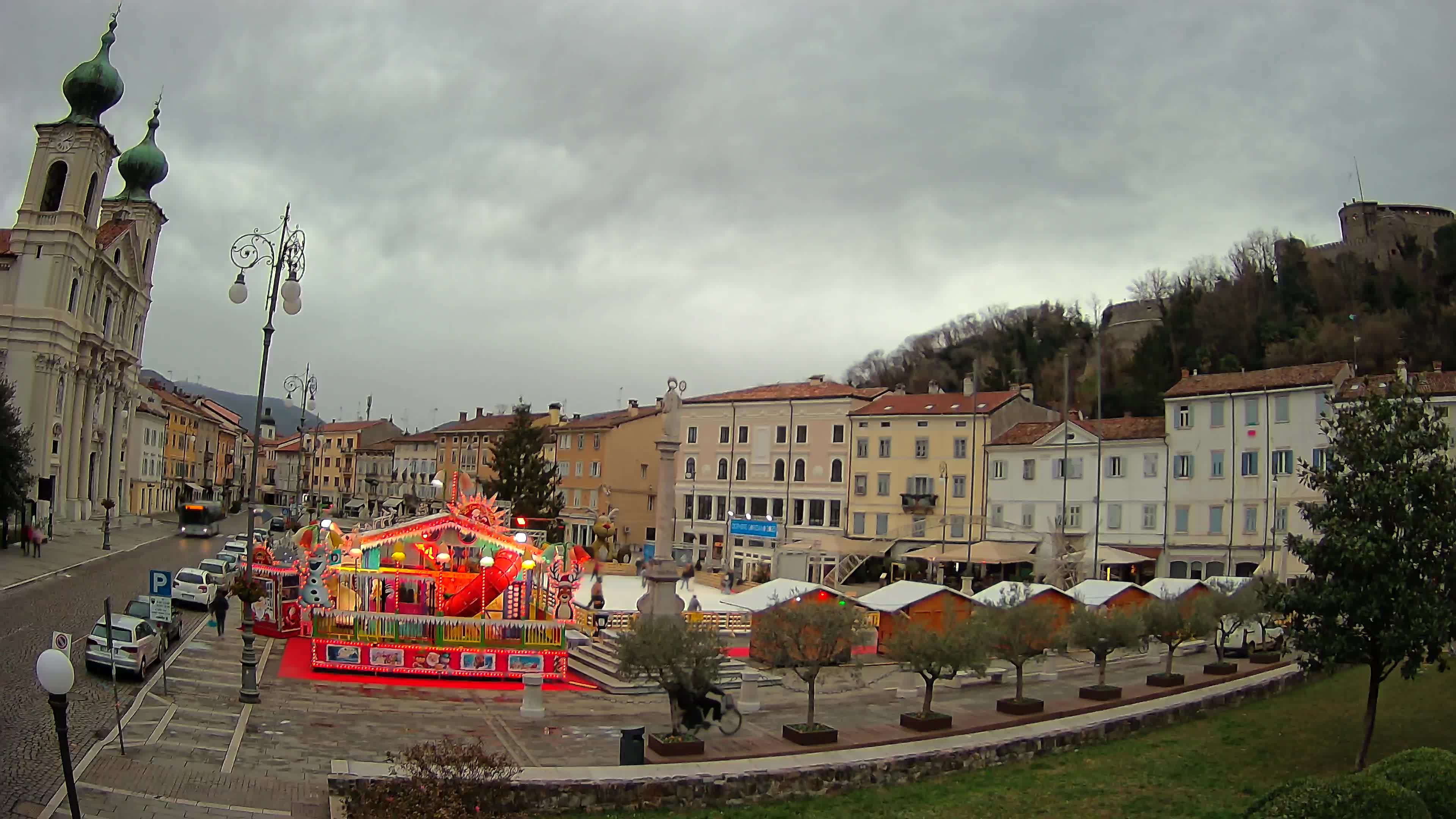 Gorica – Travnik – trg Vittoria – Crka sv. Ignazio
