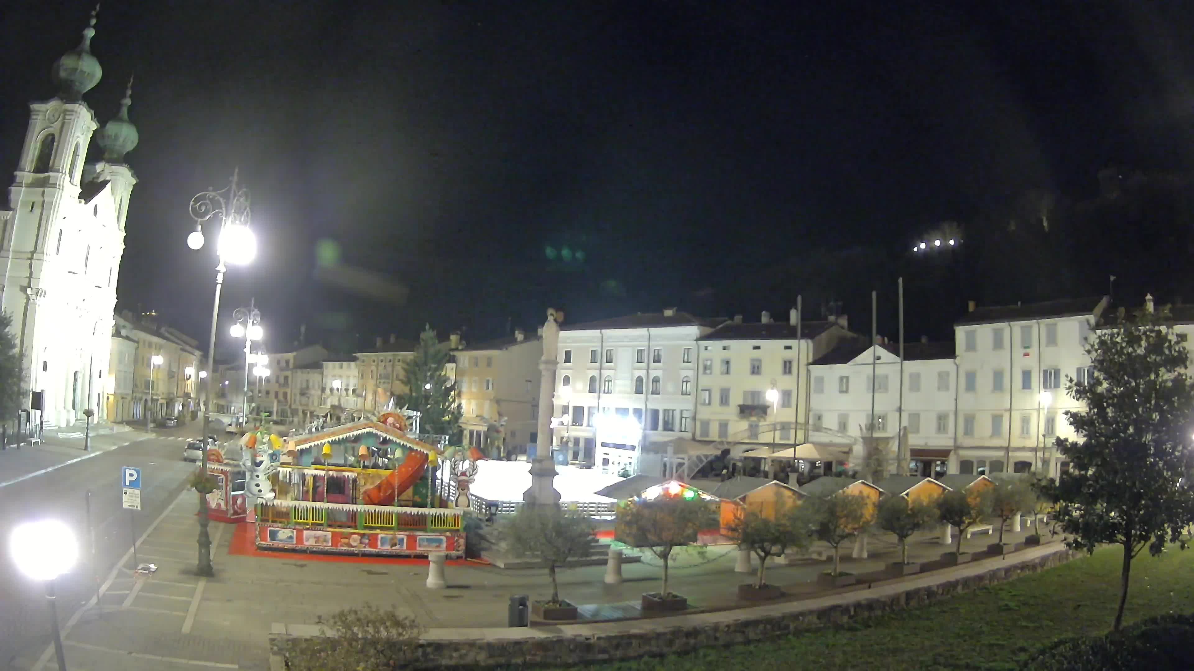 Gorica – Travnik – trg Vittoria – Crka sv. Ignazio