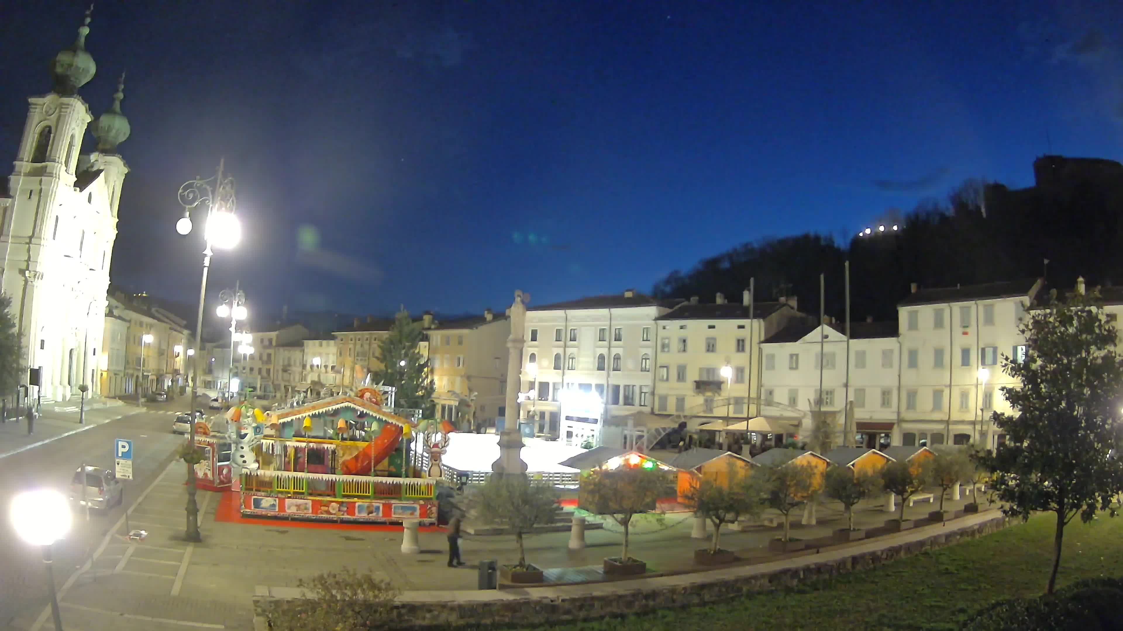 Görz – Vittoria-Platz – Kirche St. Ignazio