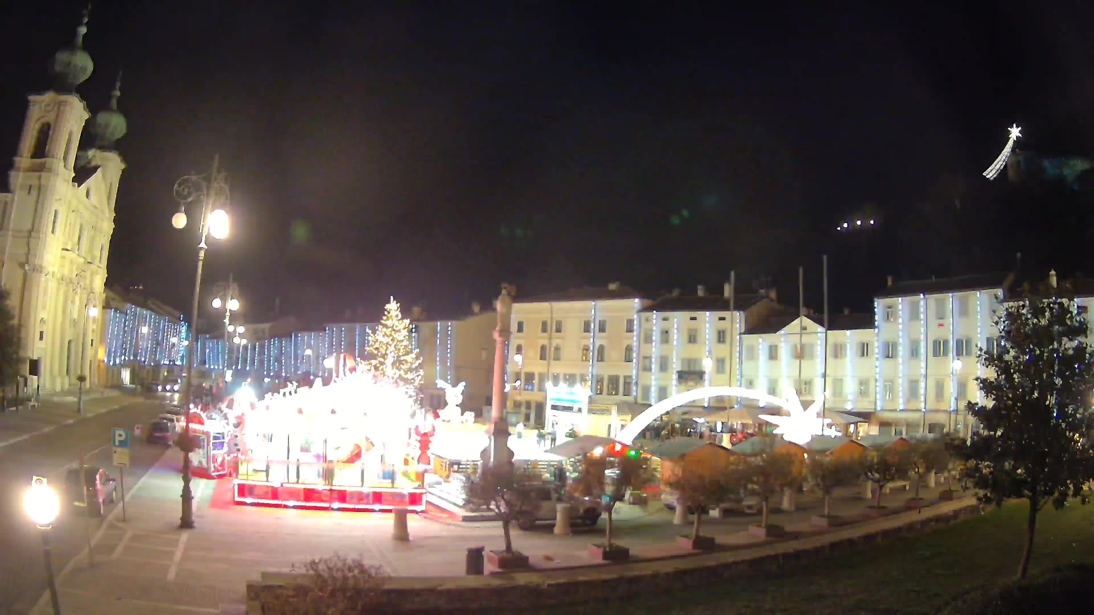 Webcam Gorizia Vittoria square – Church of st. Ignazio