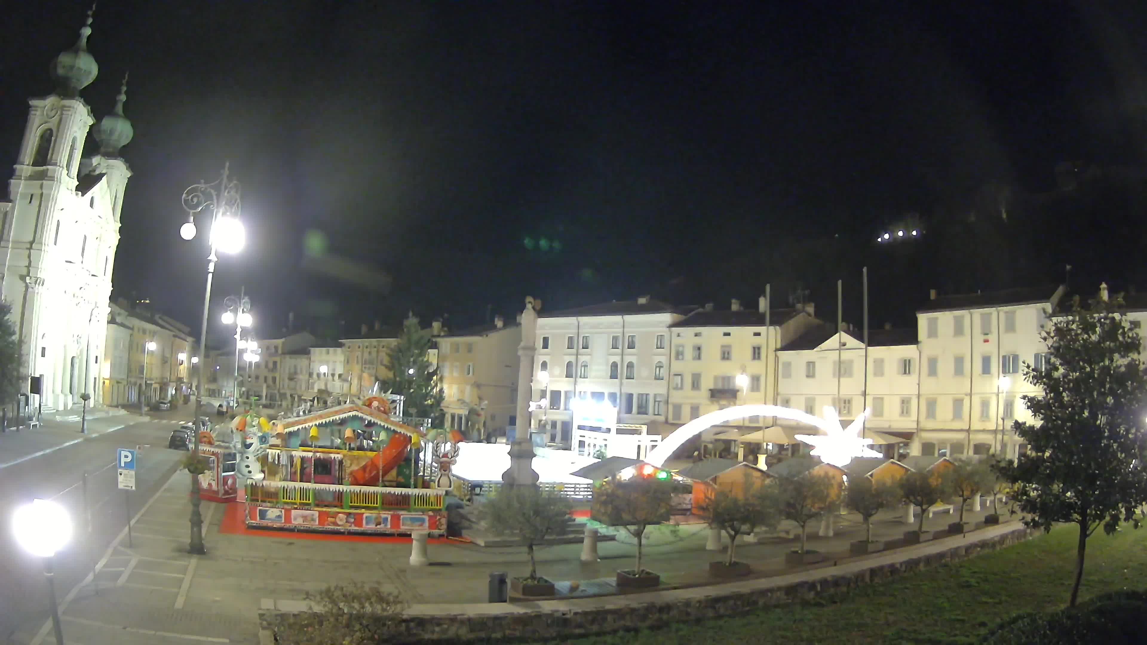 Webcam Gorizia Vittoria square – Church of st. Ignazio