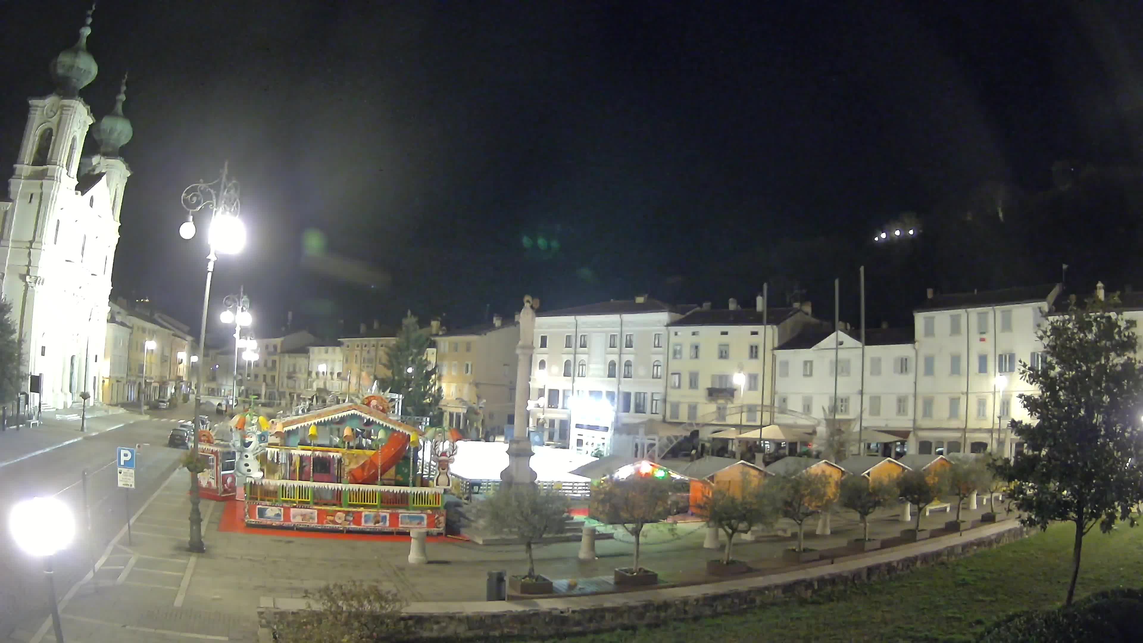 Webcam Gorizia Vittoria square – Church of st. Ignazio