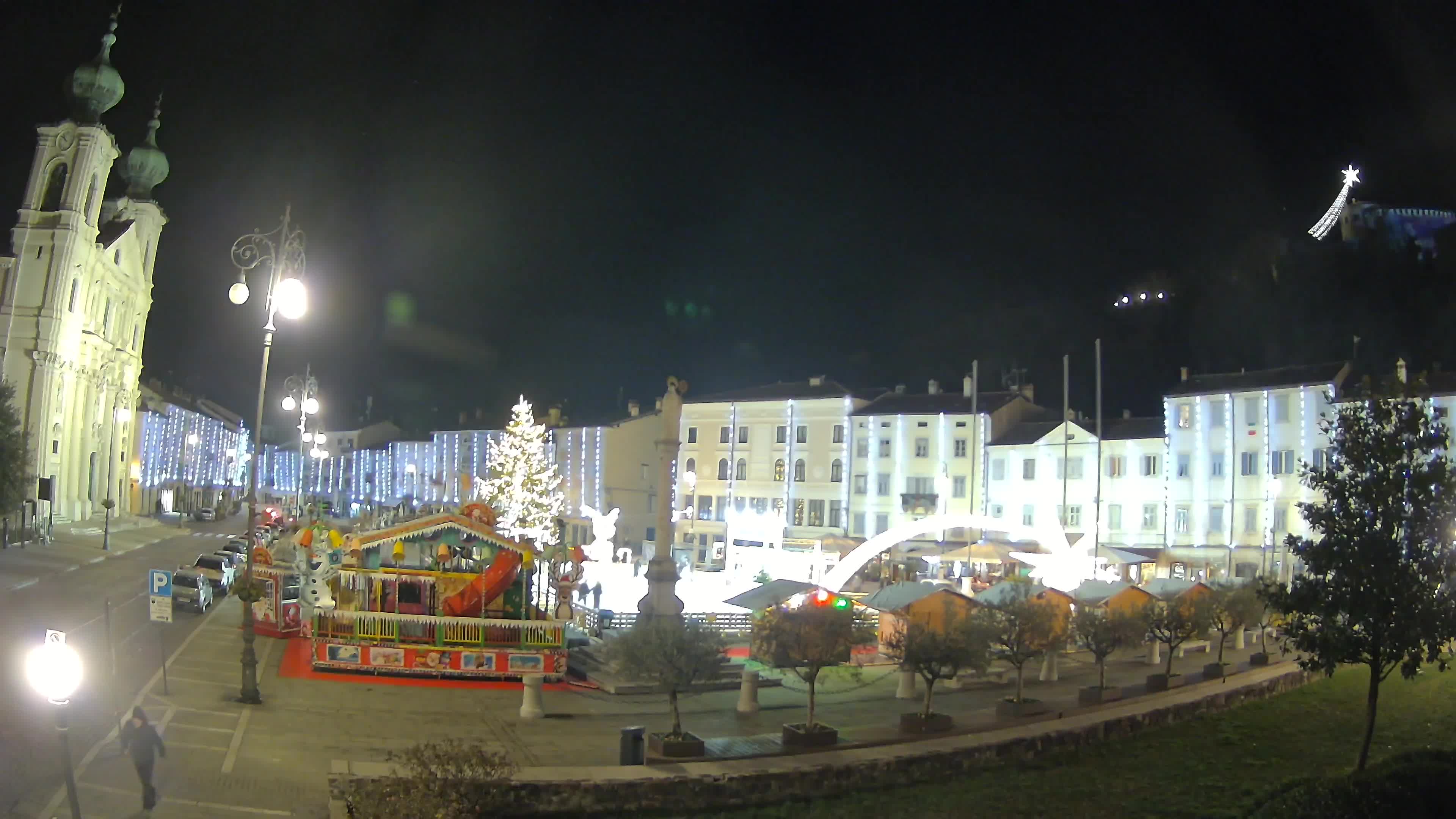 Webcam Gorizia Vittoria square – Church of st. Ignazio