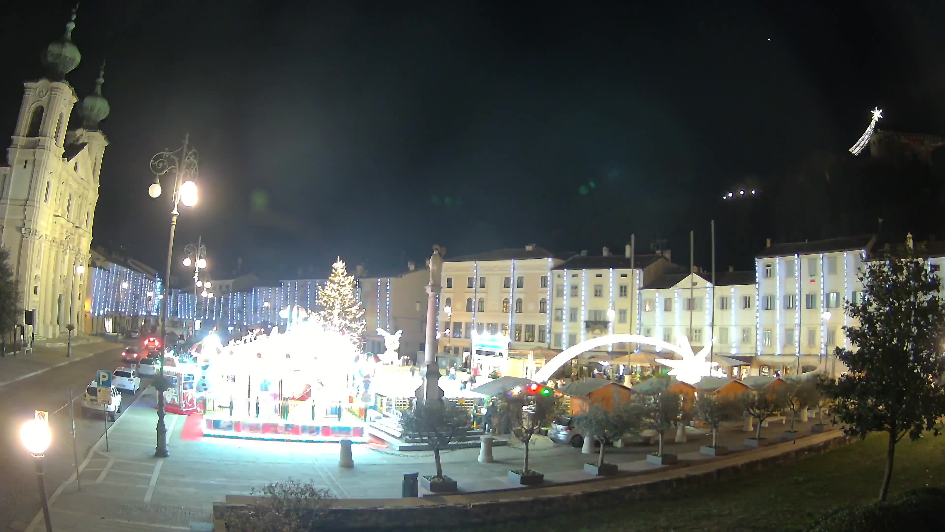 Webcam Gorizia Vittoria square – Church of st. Ignazio