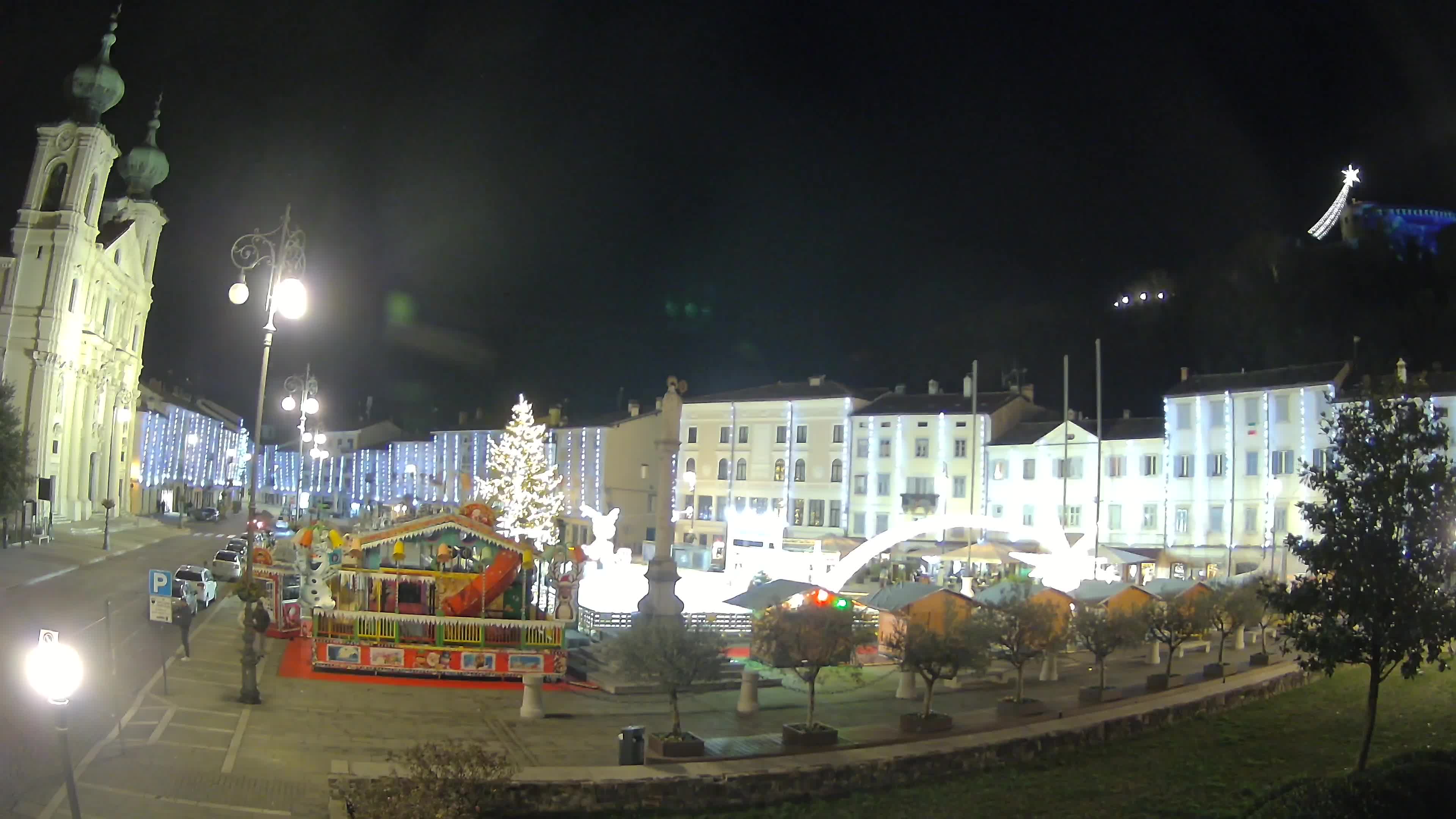 Webcam Gorizia Vittoria square – Church of st. Ignazio