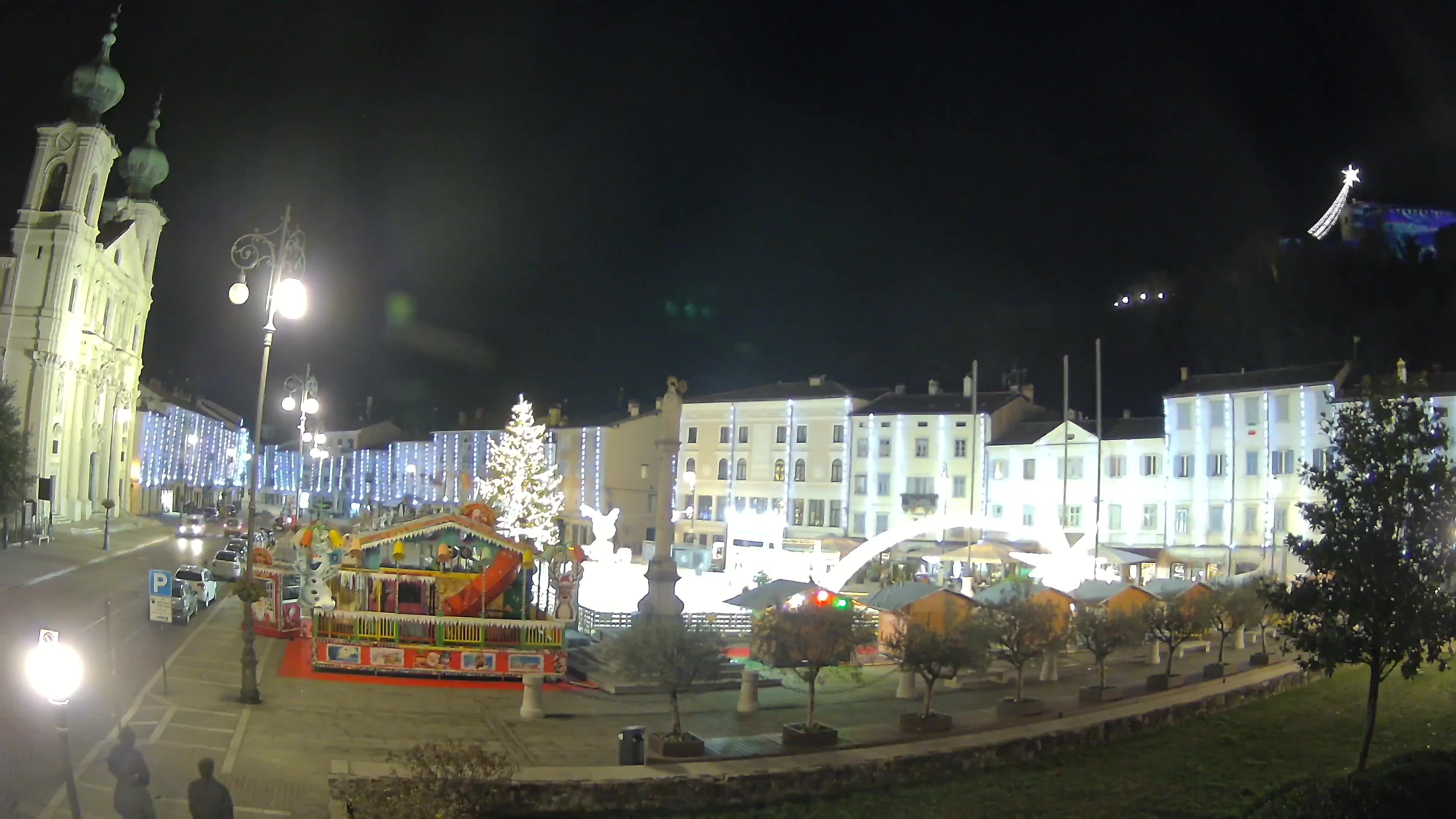 Webcam Gorizia Vittoria square – Church of st. Ignazio