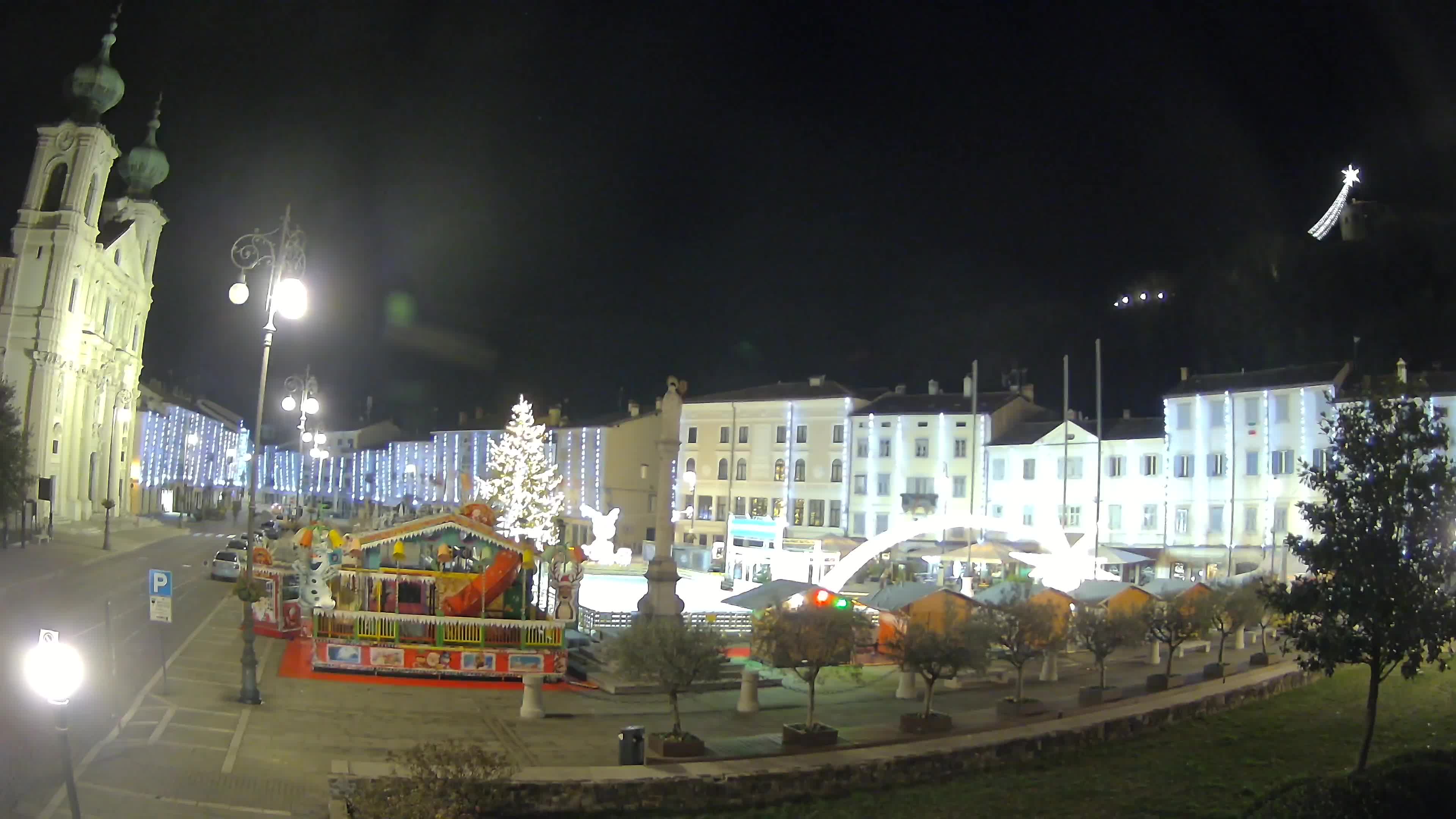 Webcam Gorizia Vittoria square – Church of st. Ignazio