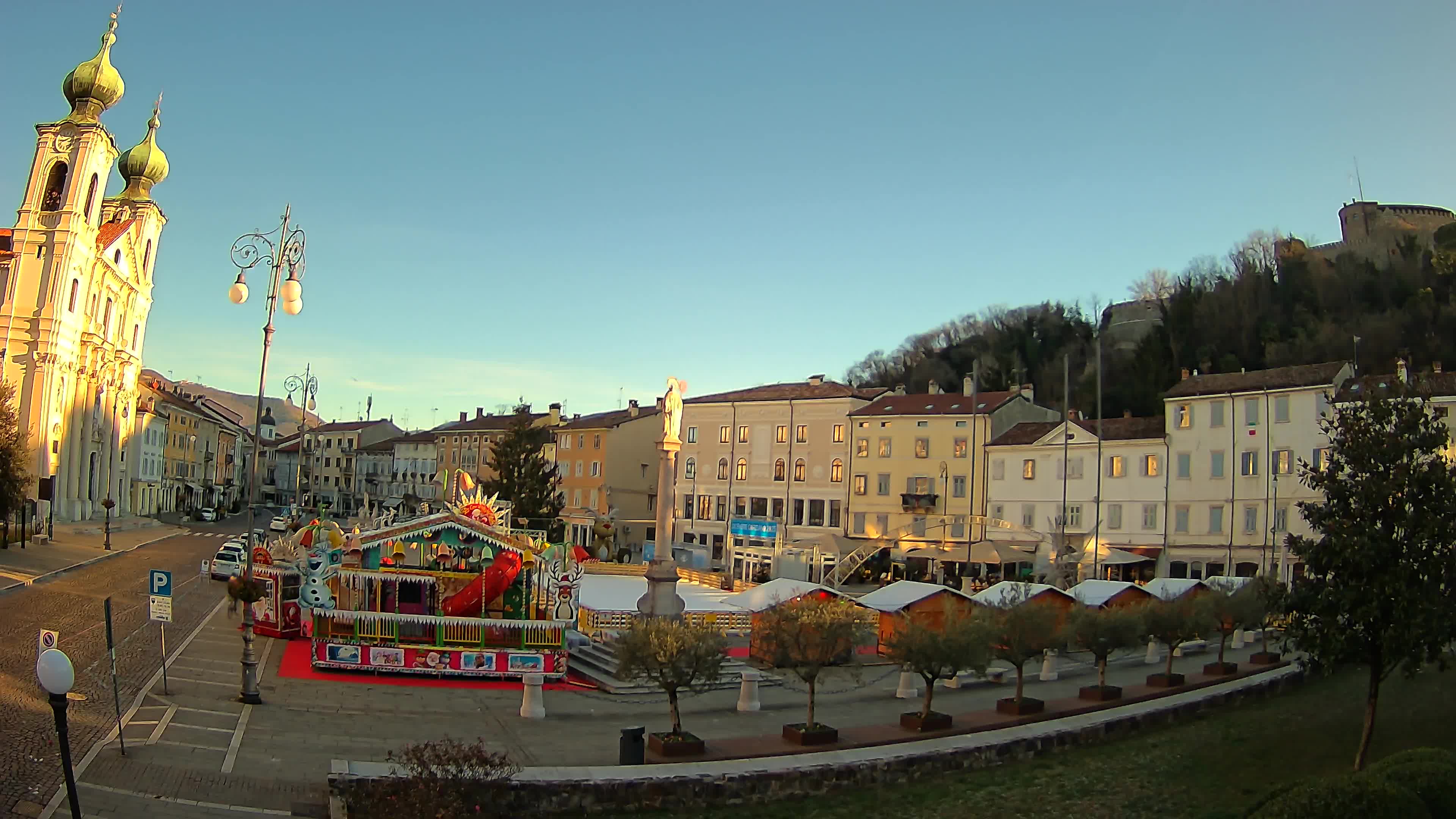 Görz – Vittoria-Platz – Kirche St. Ignazio