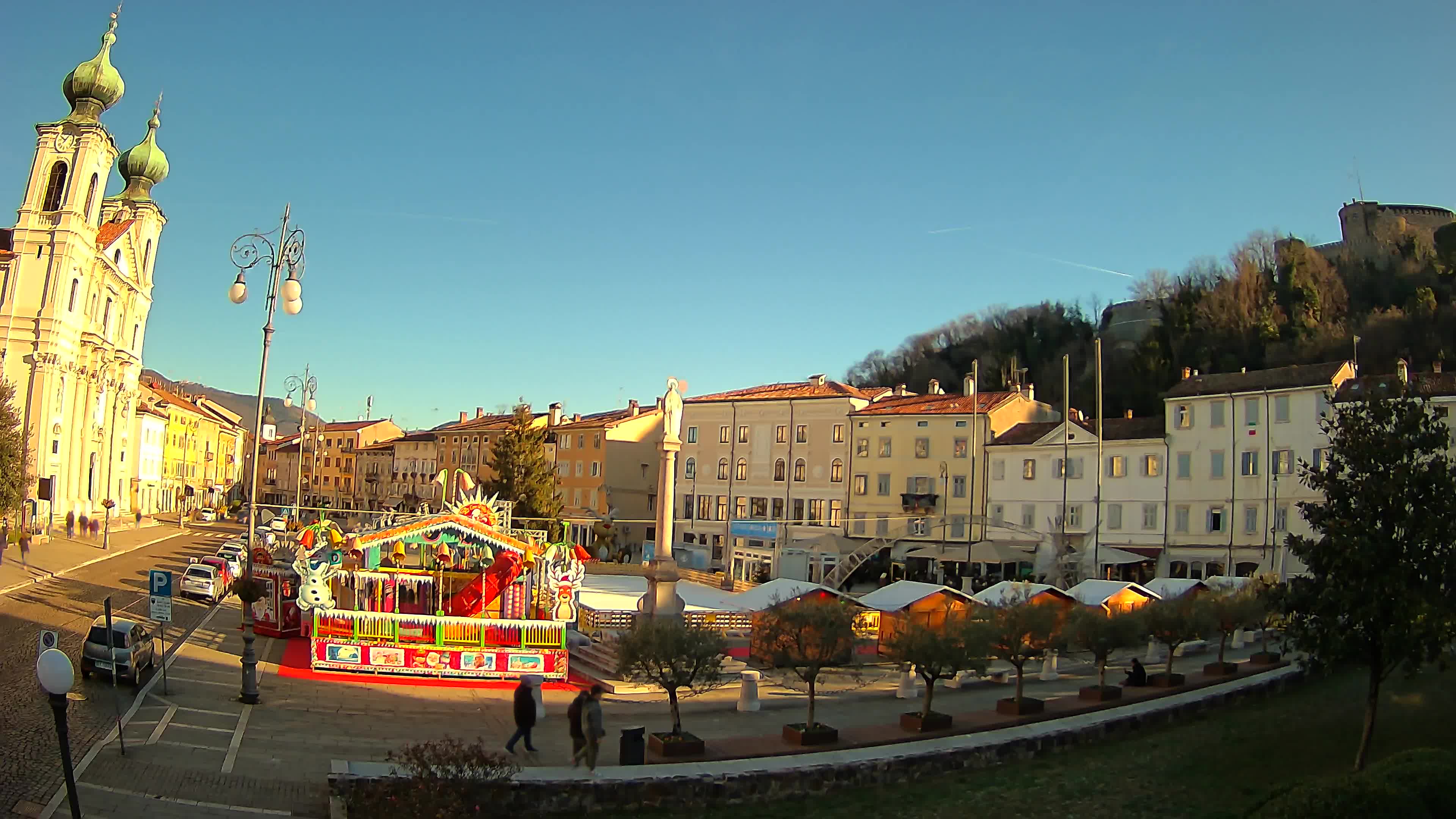 Görz – Vittoria-Platz – Kirche St. Ignazio