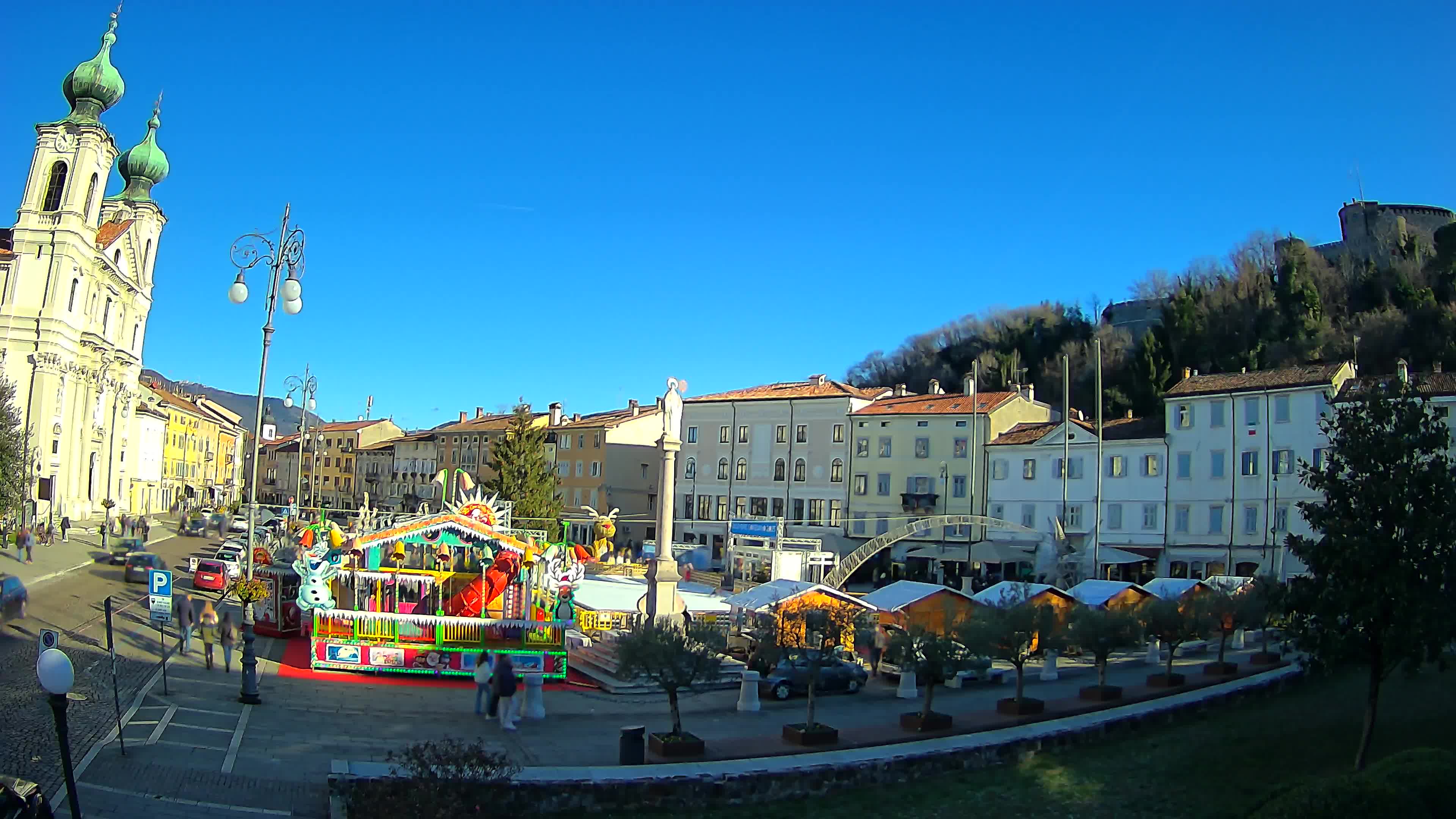 Görz – Vittoria-Platz – Kirche St. Ignazio