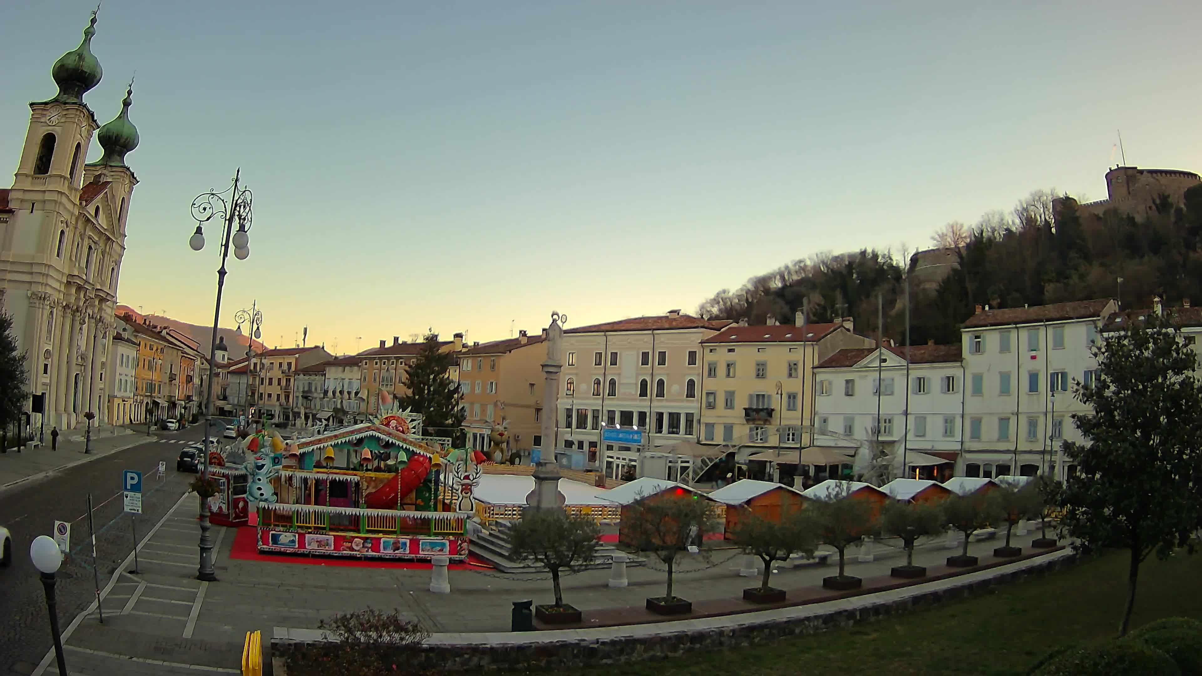 Gorica – Travnik – trg Vittoria – Crka sv. Ignazio