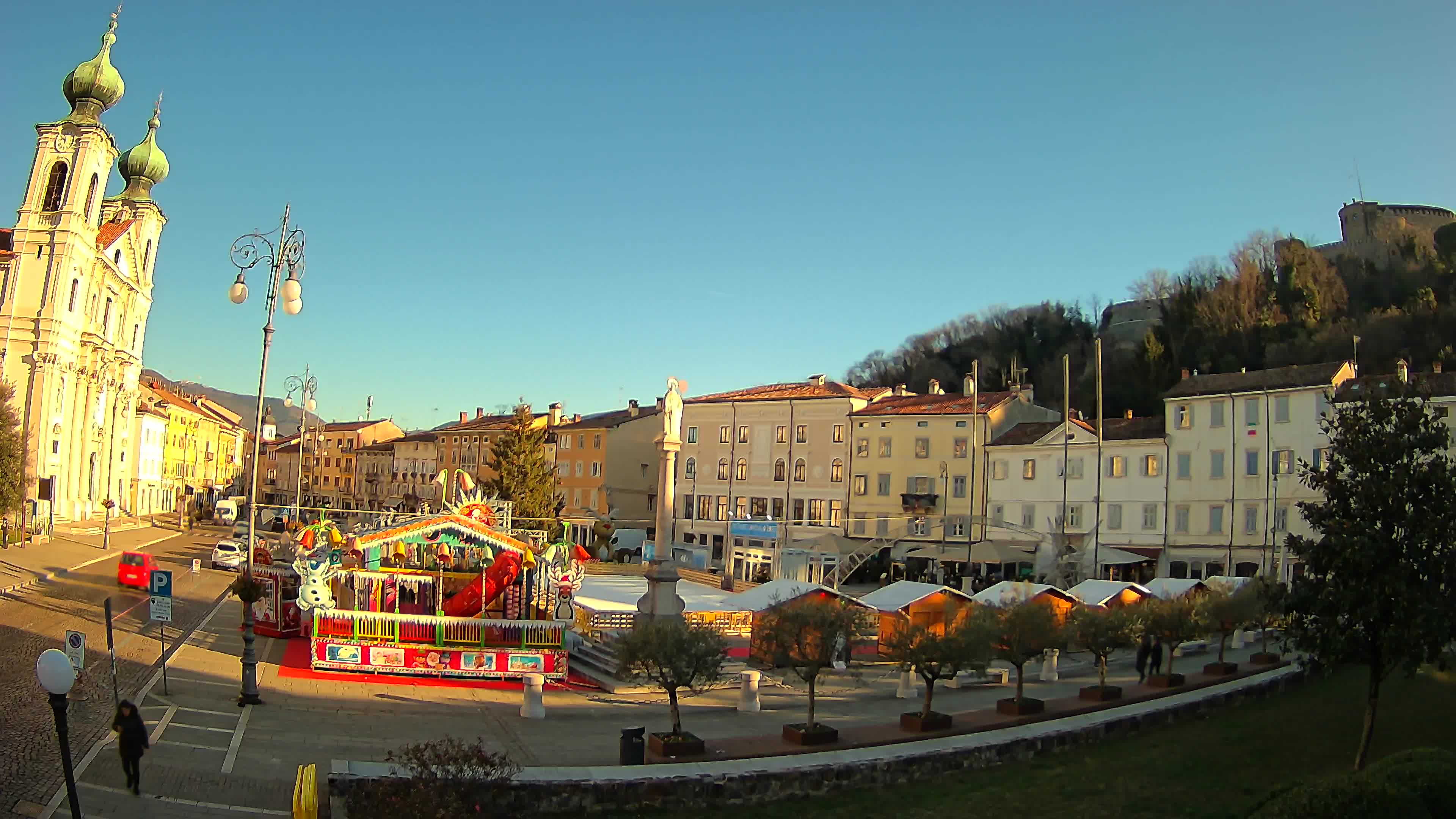 Görz – Vittoria-Platz – Kirche St. Ignazio