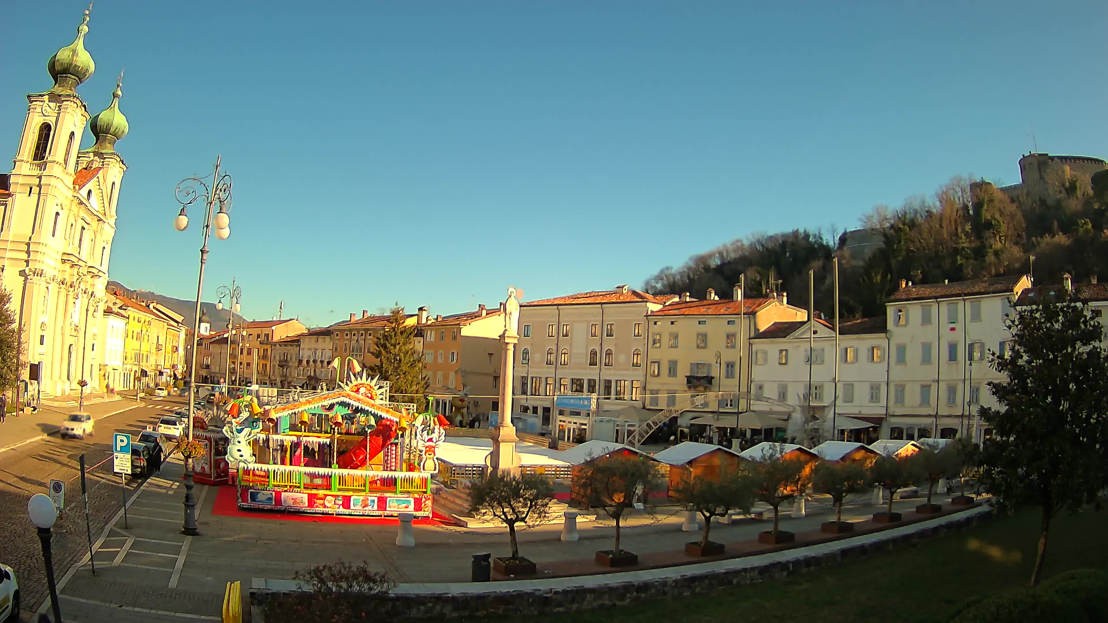 Görz – Vittoria-Platz – Kirche St. Ignazio