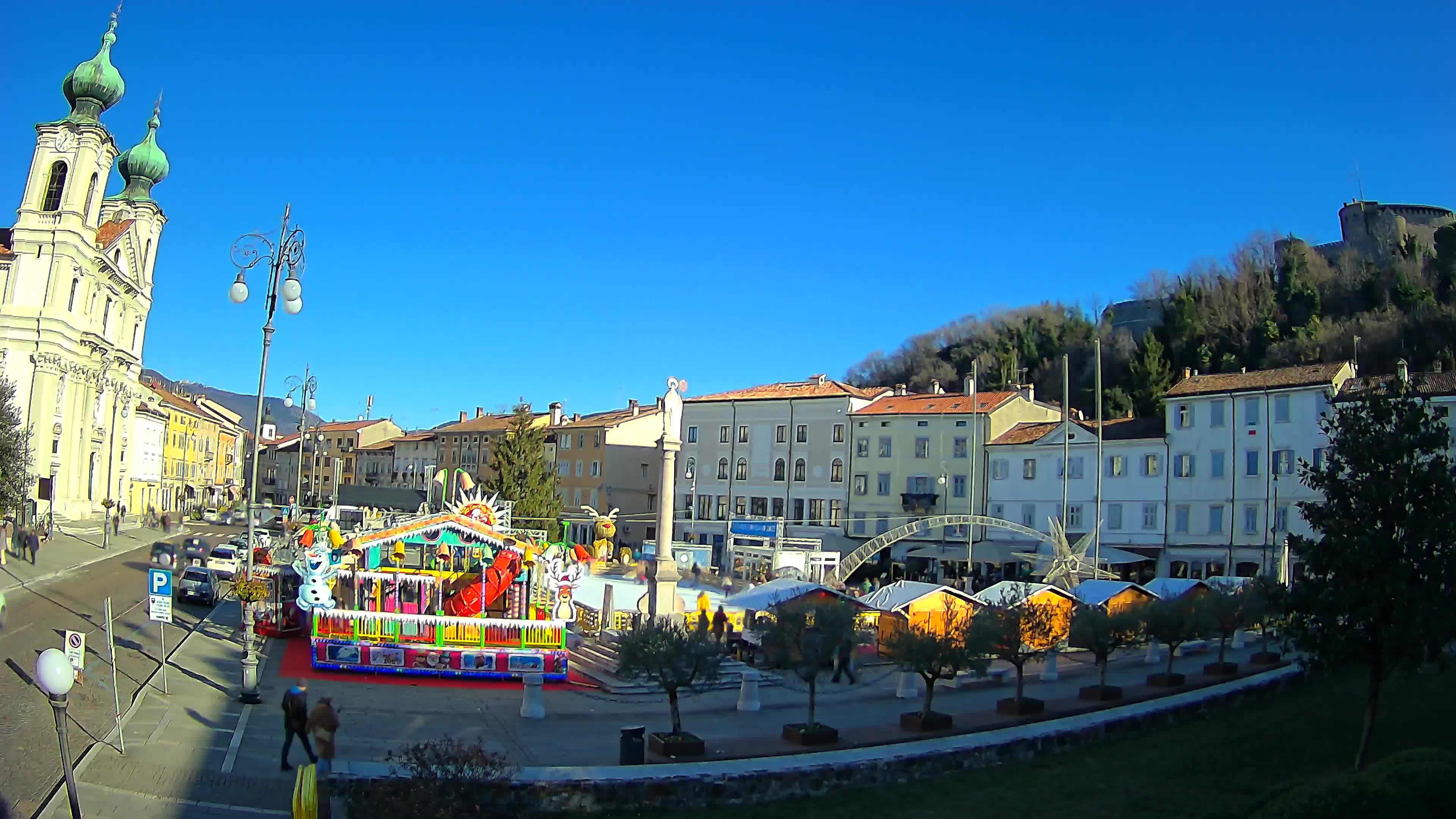Görz – Vittoria-Platz – Kirche St. Ignazio
