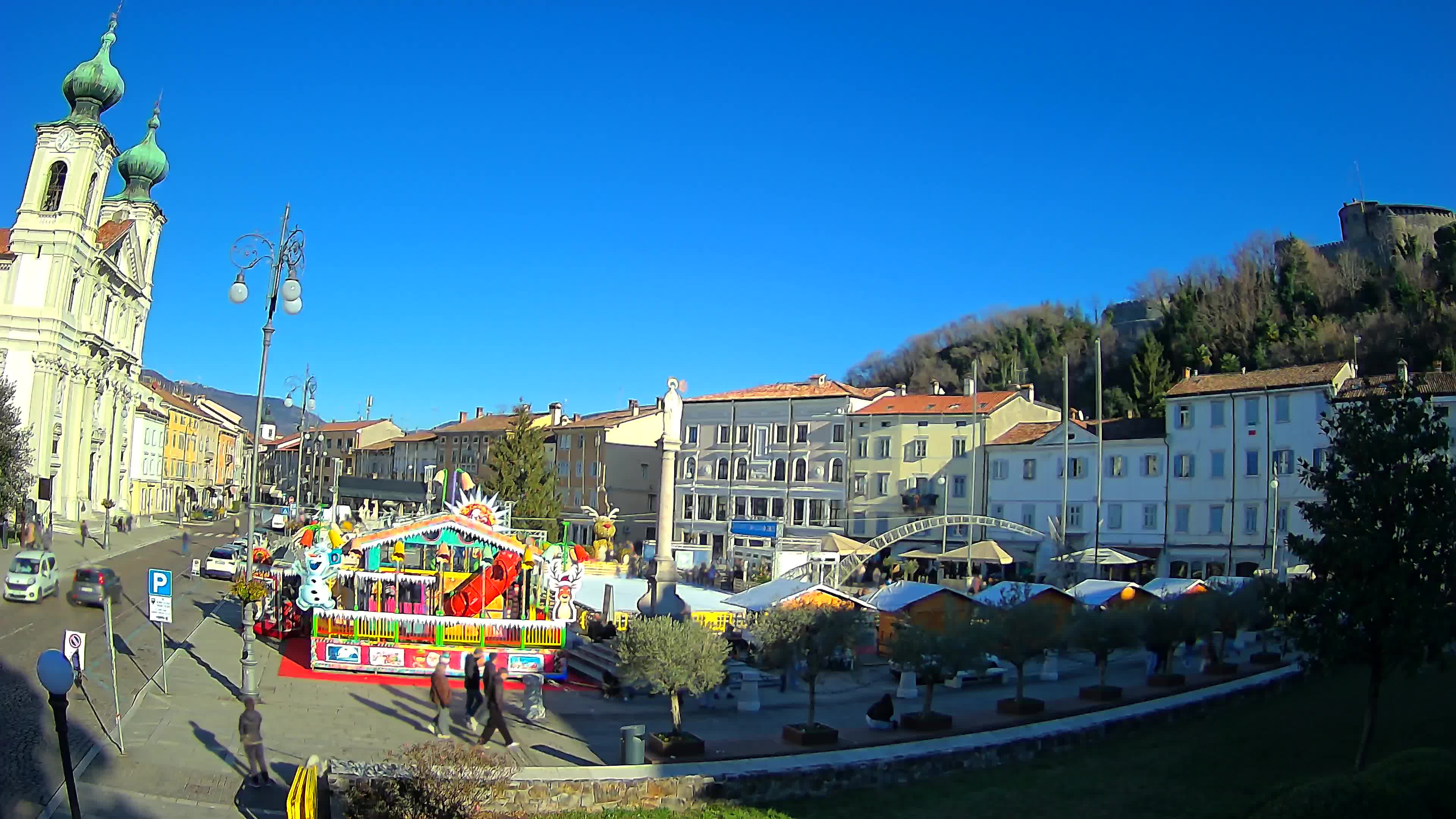 Gorizia – Place Vittoria – église st. Ignazio