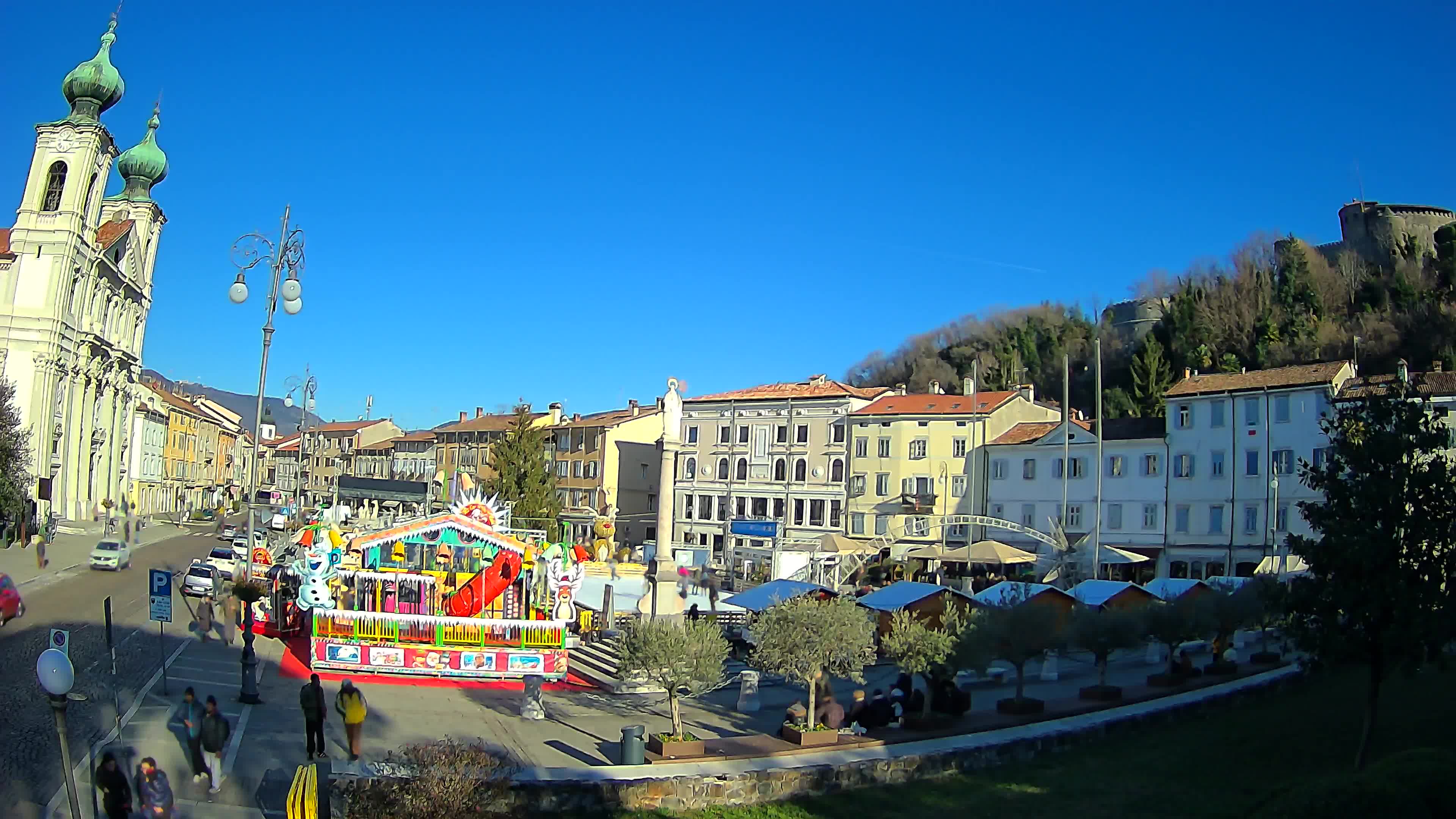 Görz – Vittoria-Platz – Kirche St. Ignazio