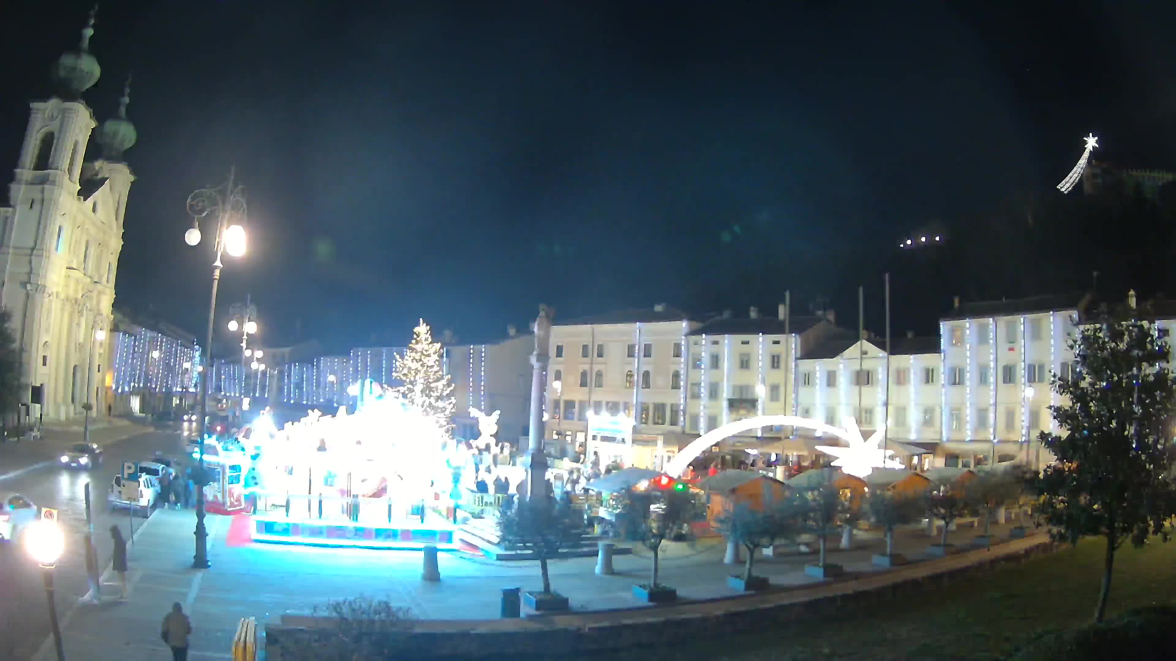 Webcam Gorizia Vittoria square – Church of st. Ignazio