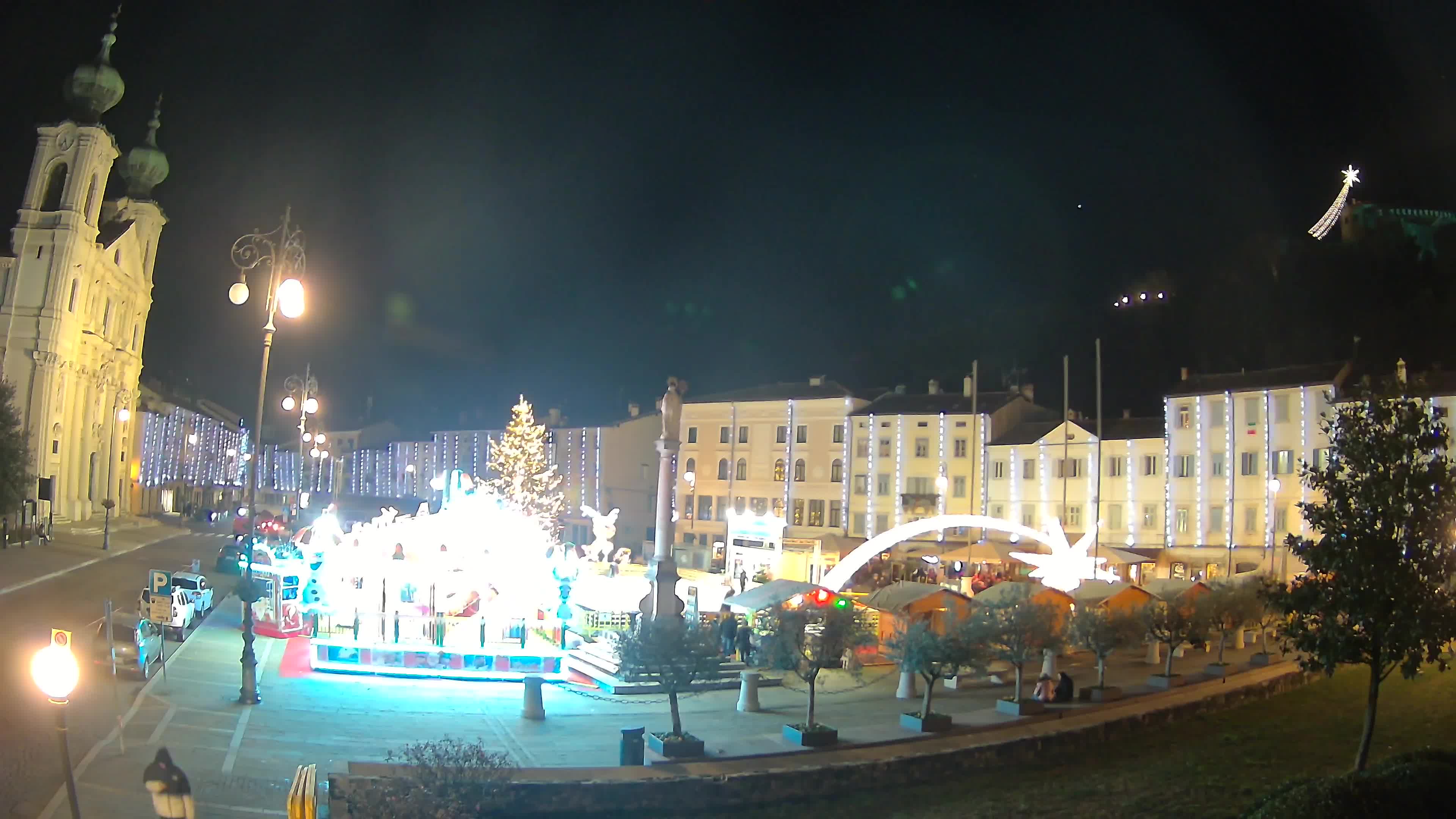 Webcam Gorizia Vittoria square – Church of st. Ignazio