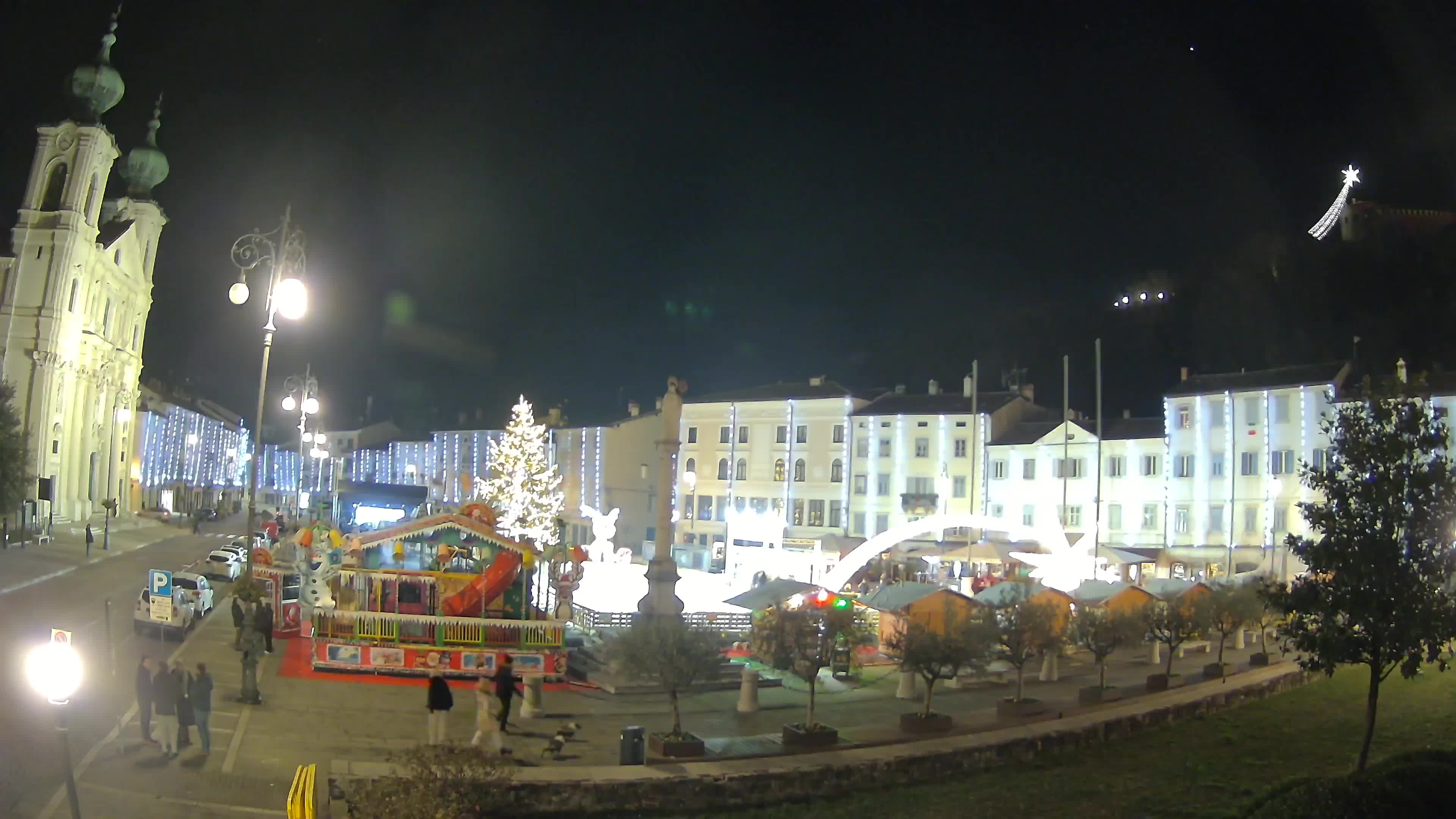 Gorica – Travnik – trg Vittoria – Crka sv. Ignazio