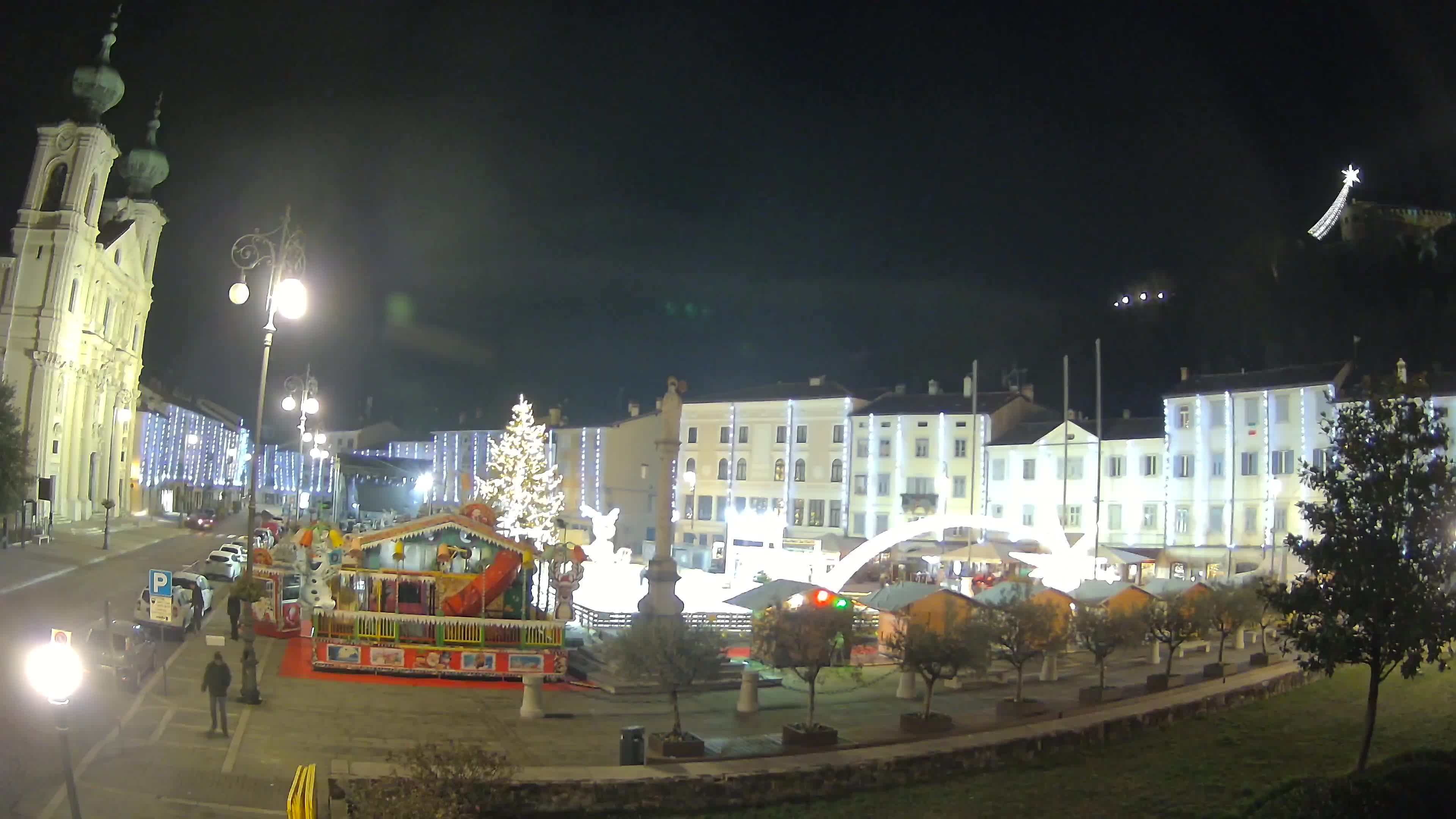 Gorica – Travnik – trg Vittoria – Crka sv. Ignazio