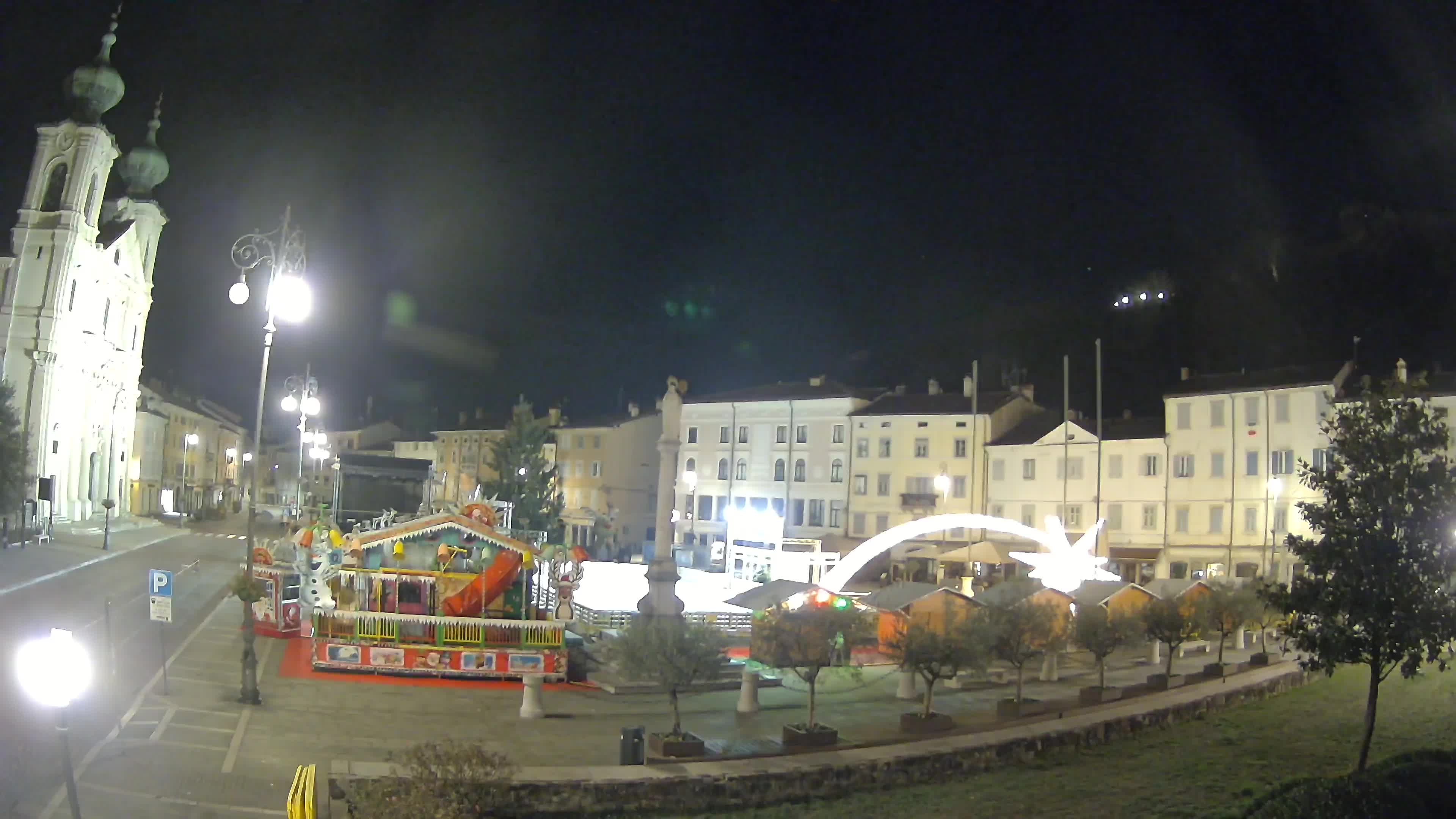 Webcam Gorizia Vittoria square – Church of st. Ignazio