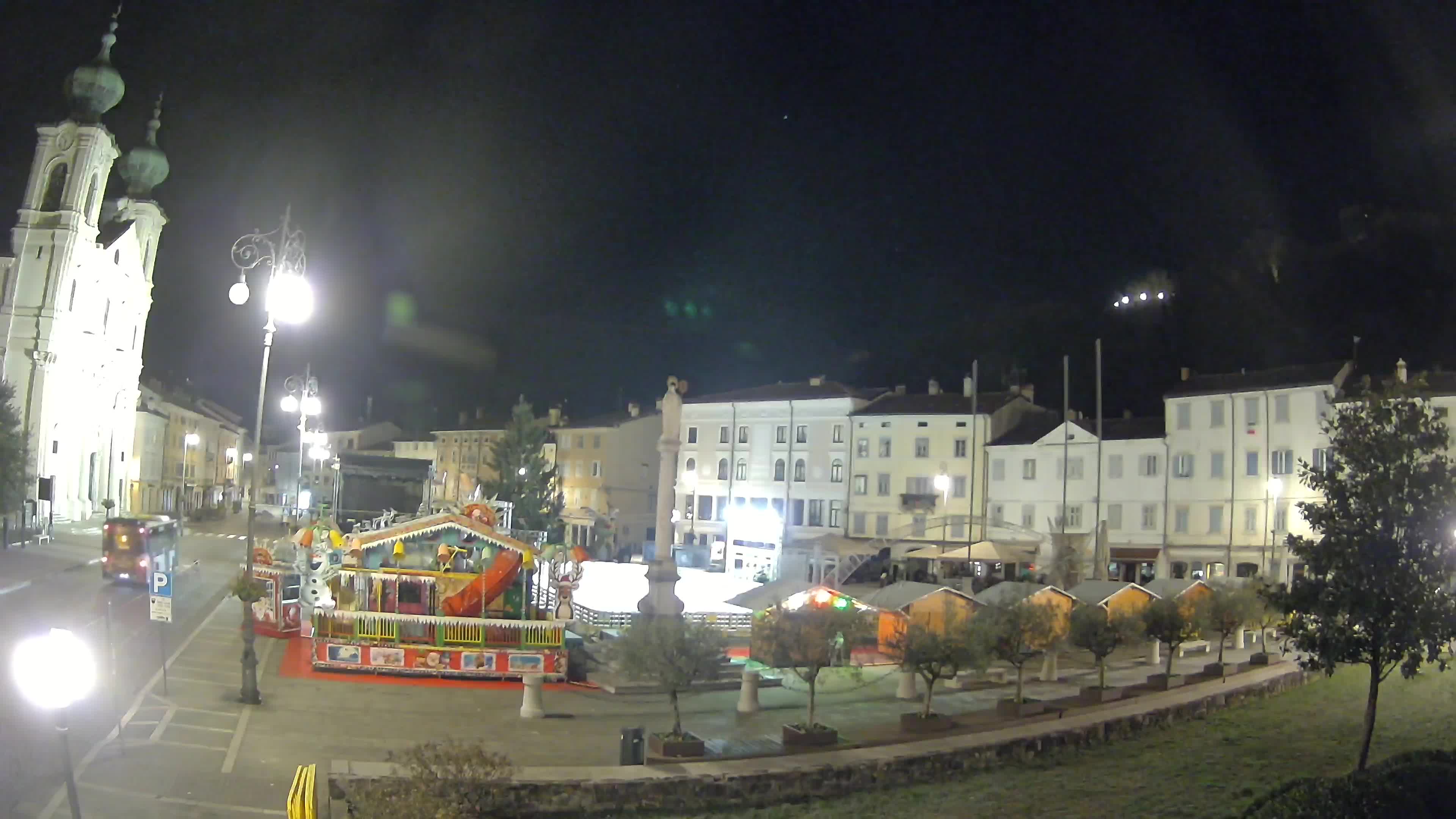 Gorizia – Place Vittoria – église st. Ignazio
