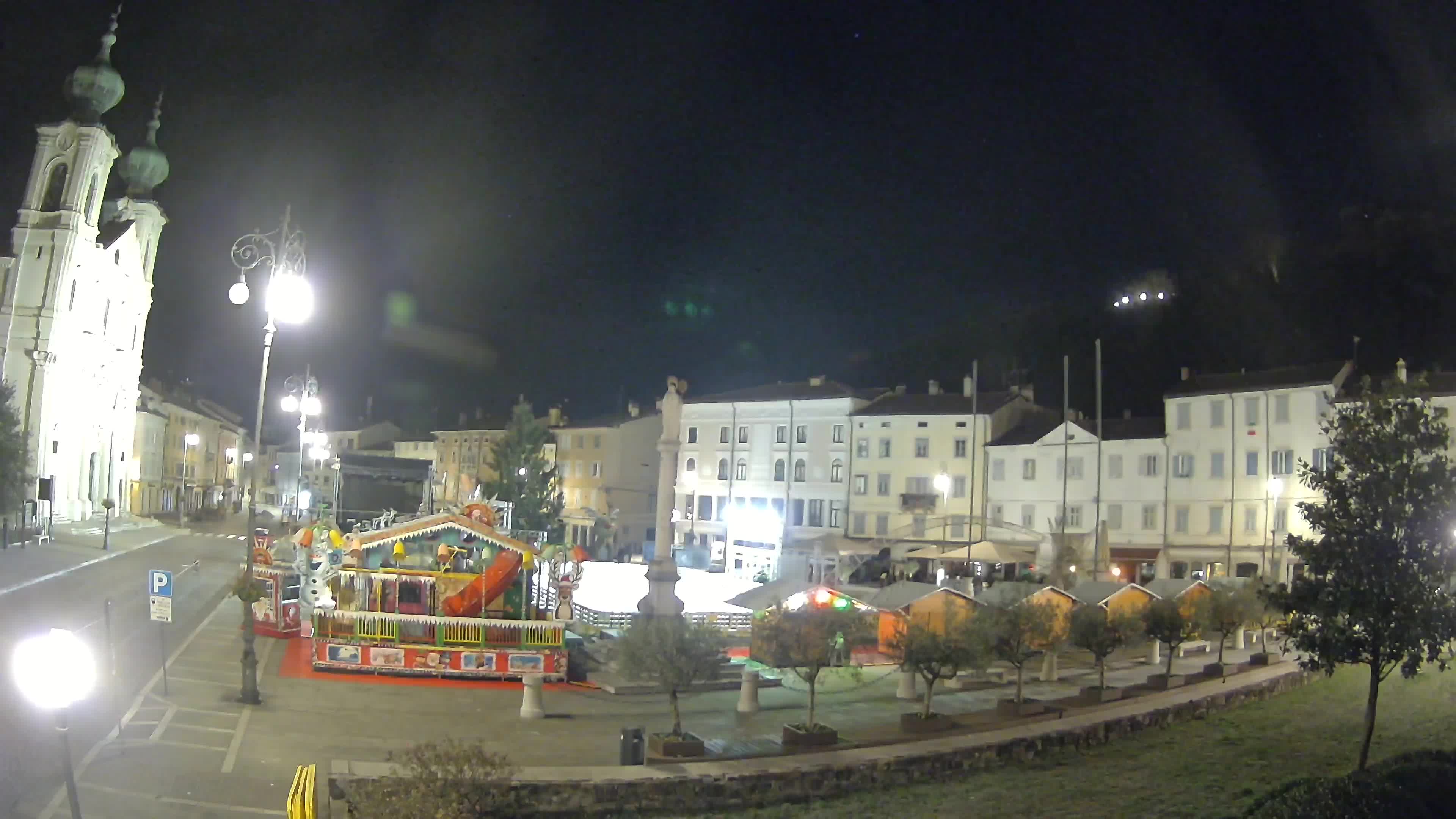 Webcam Gorizia Vittoria square – Church of st. Ignazio