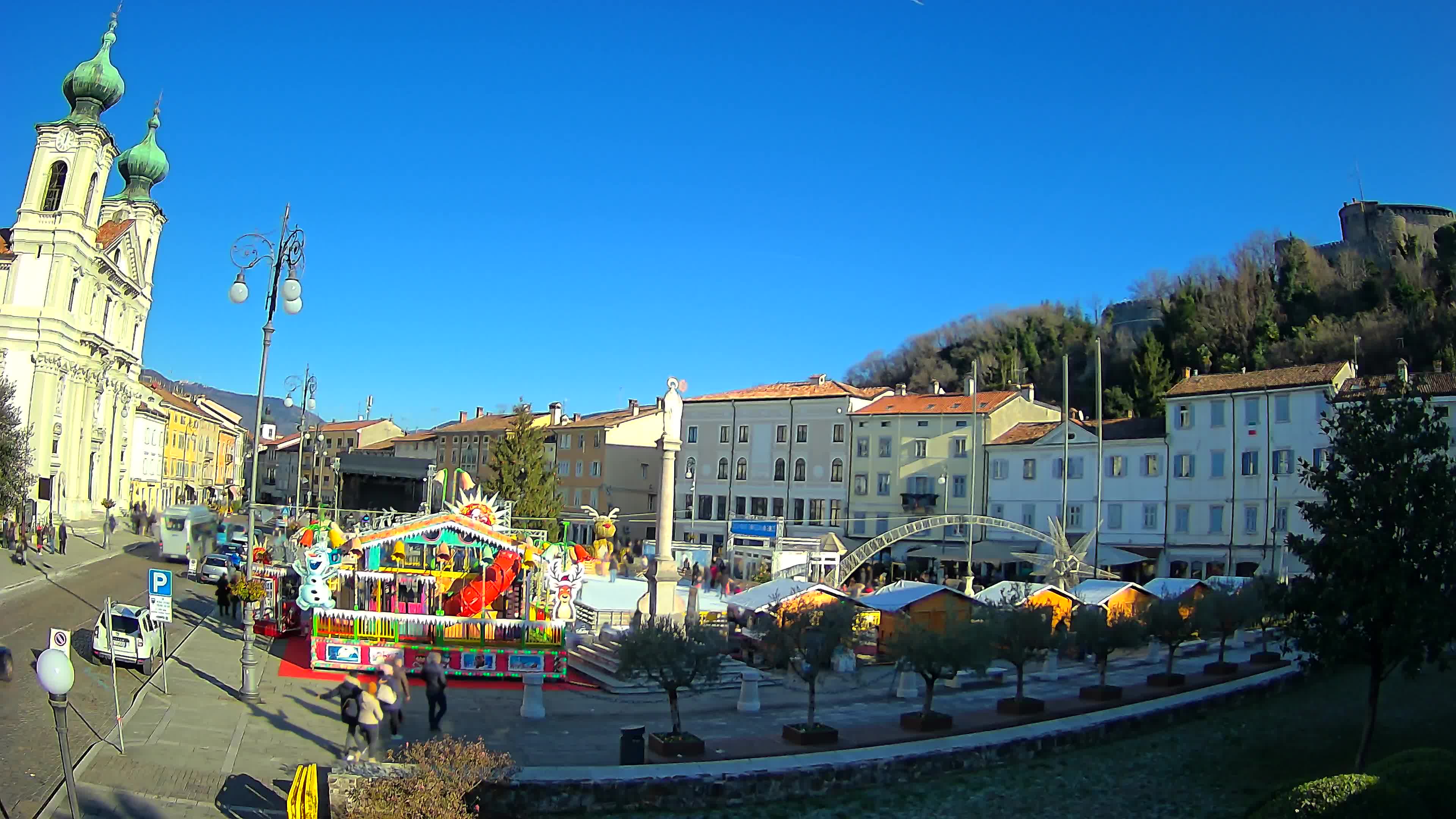 Gorizia – Place Vittoria – église st. Ignazio