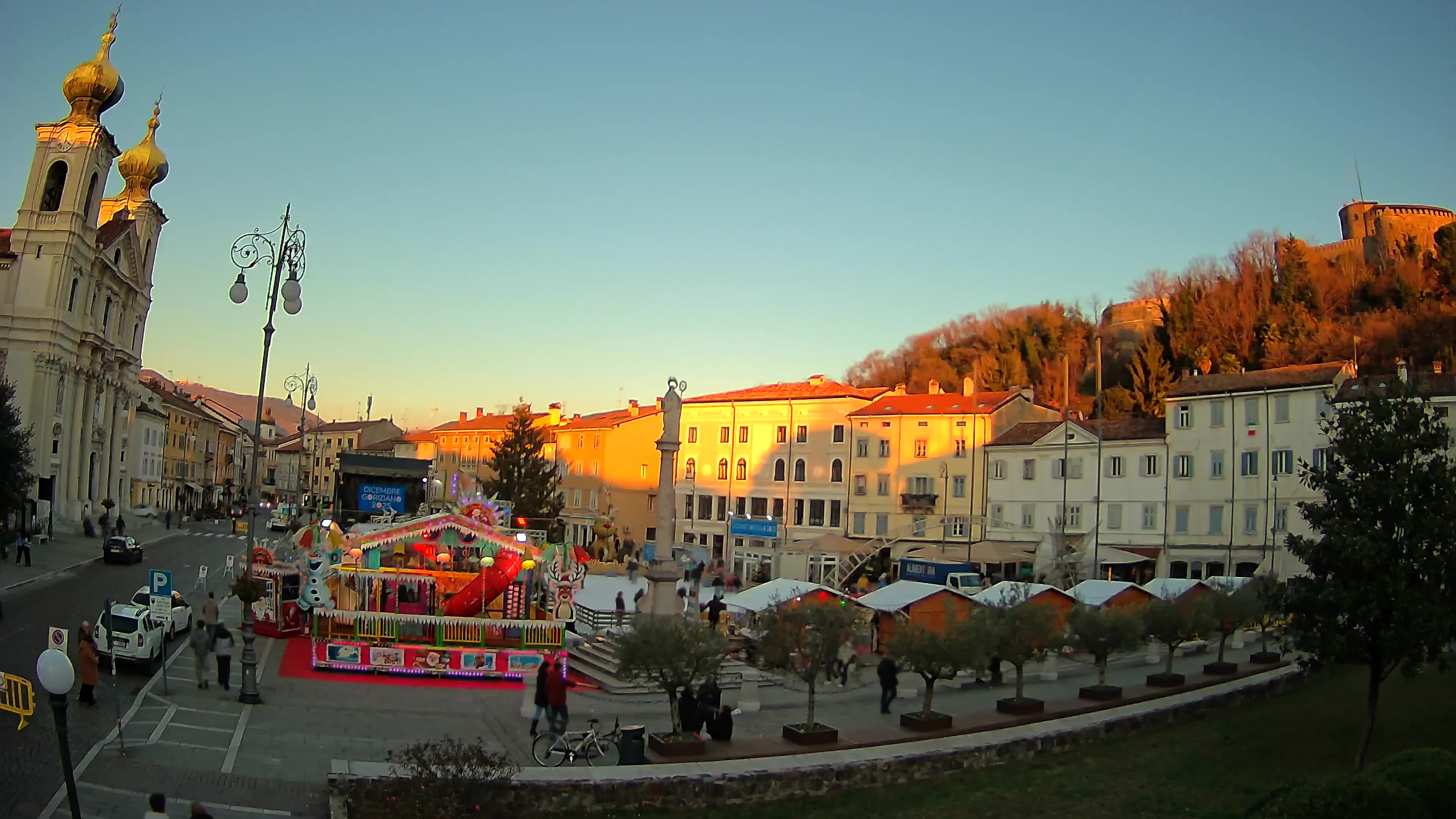 Görz – Vittoria-Platz – Kirche St. Ignazio