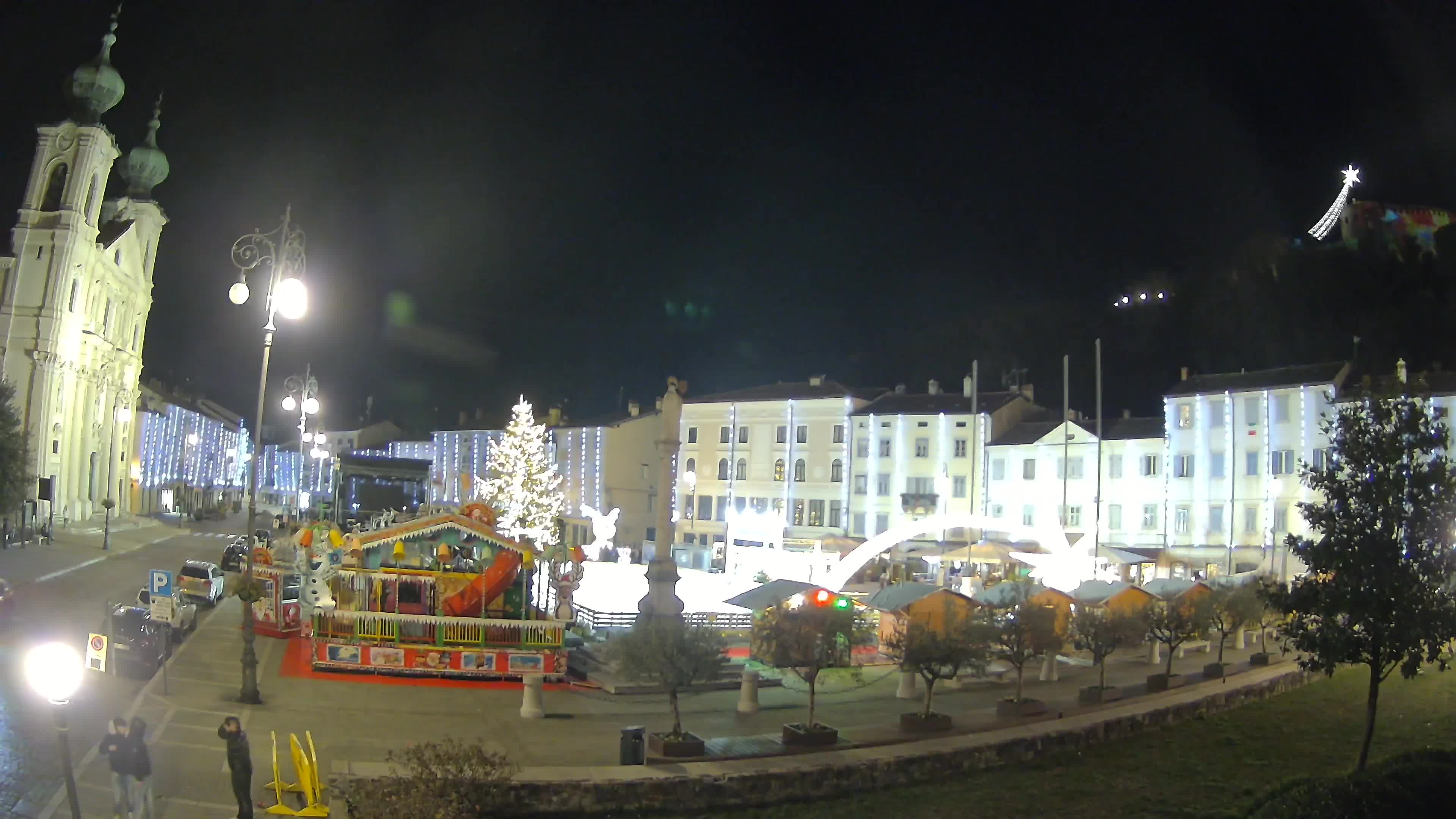 Webcam Gorizia Vittoria square – Church of st. Ignazio