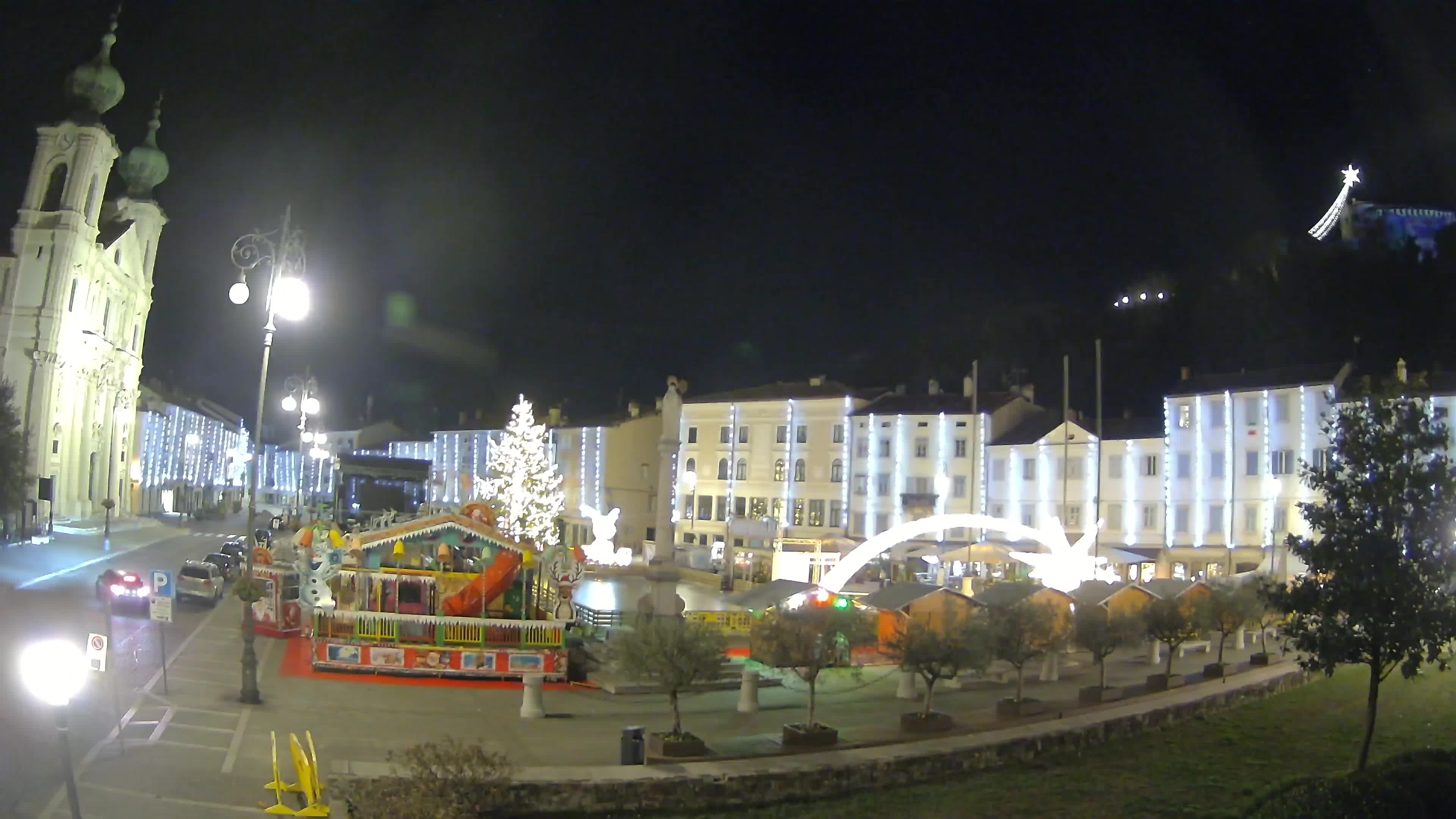 Webcam Gorizia Vittoria square – Church of st. Ignazio