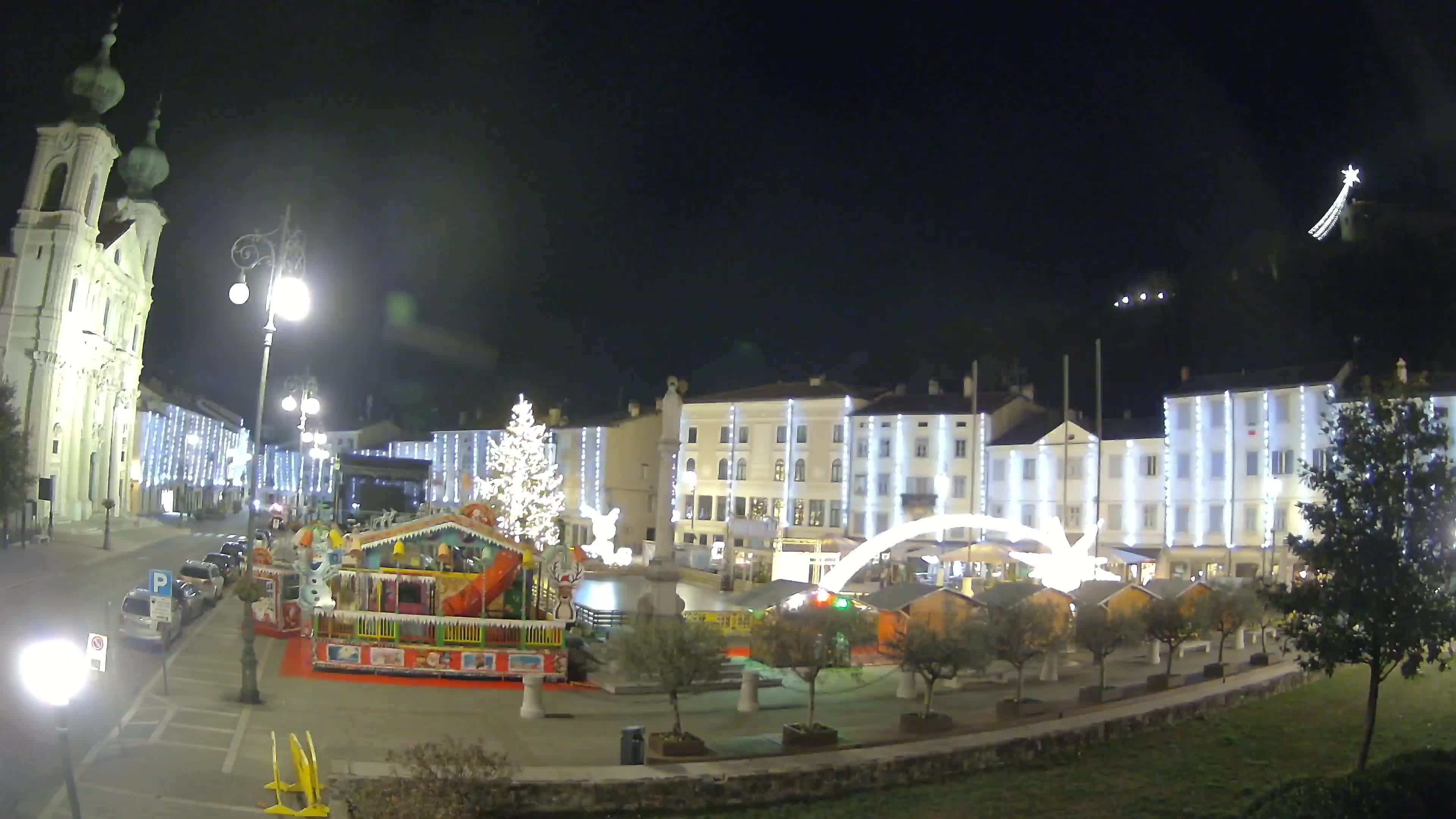 Webcam Gorizia Vittoria square – Church of st. Ignazio