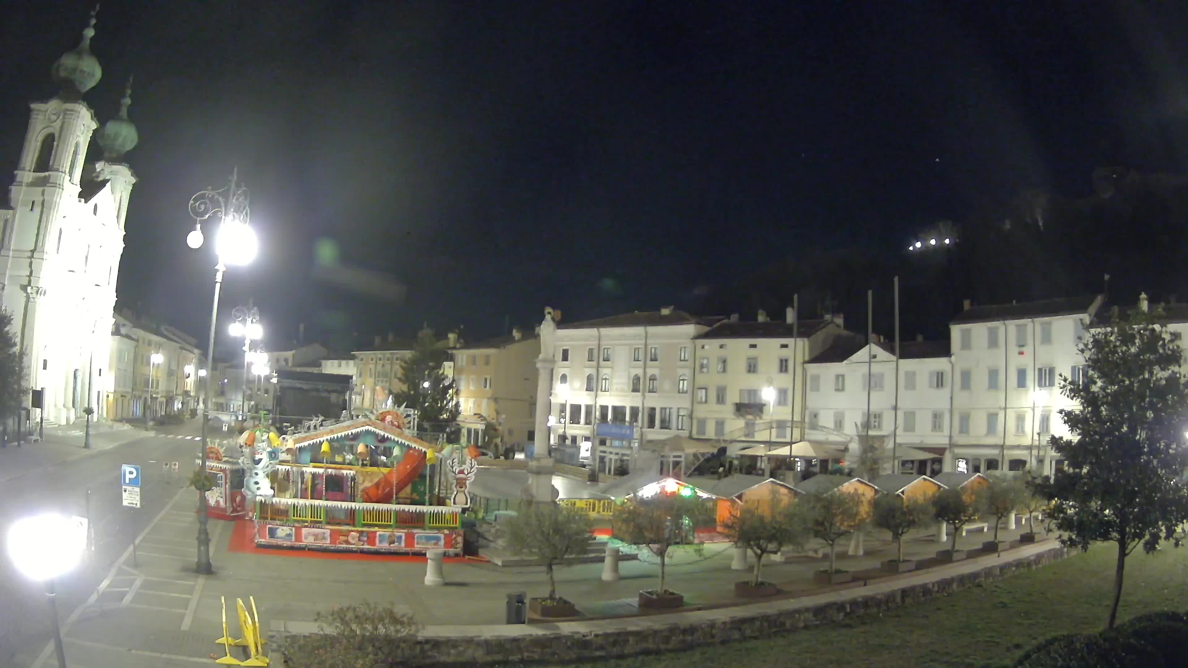Webcam Gorizia Vittoria square – Church of st. Ignazio