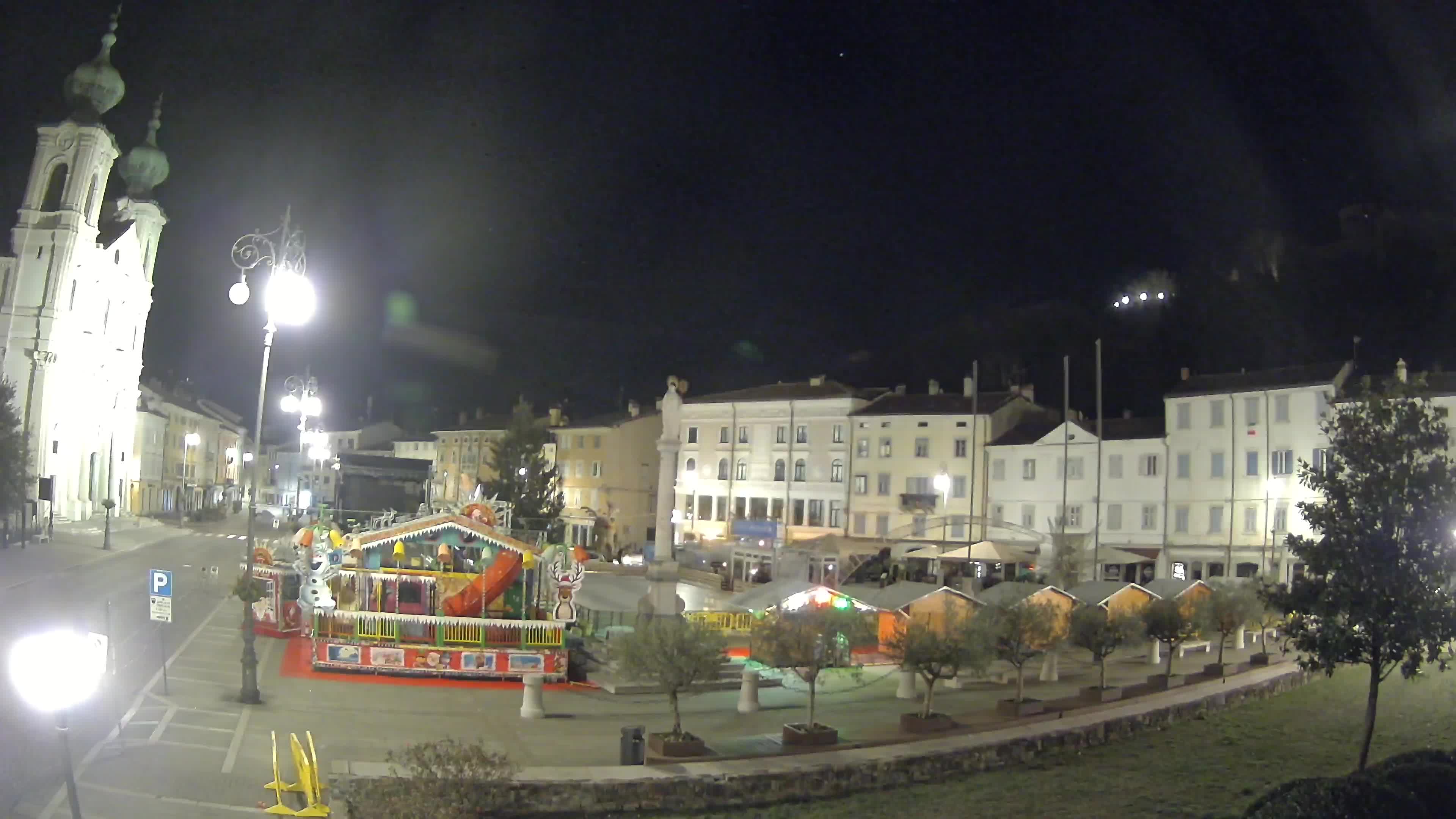 Görz – Vittoria-Platz – Kirche St. Ignazio