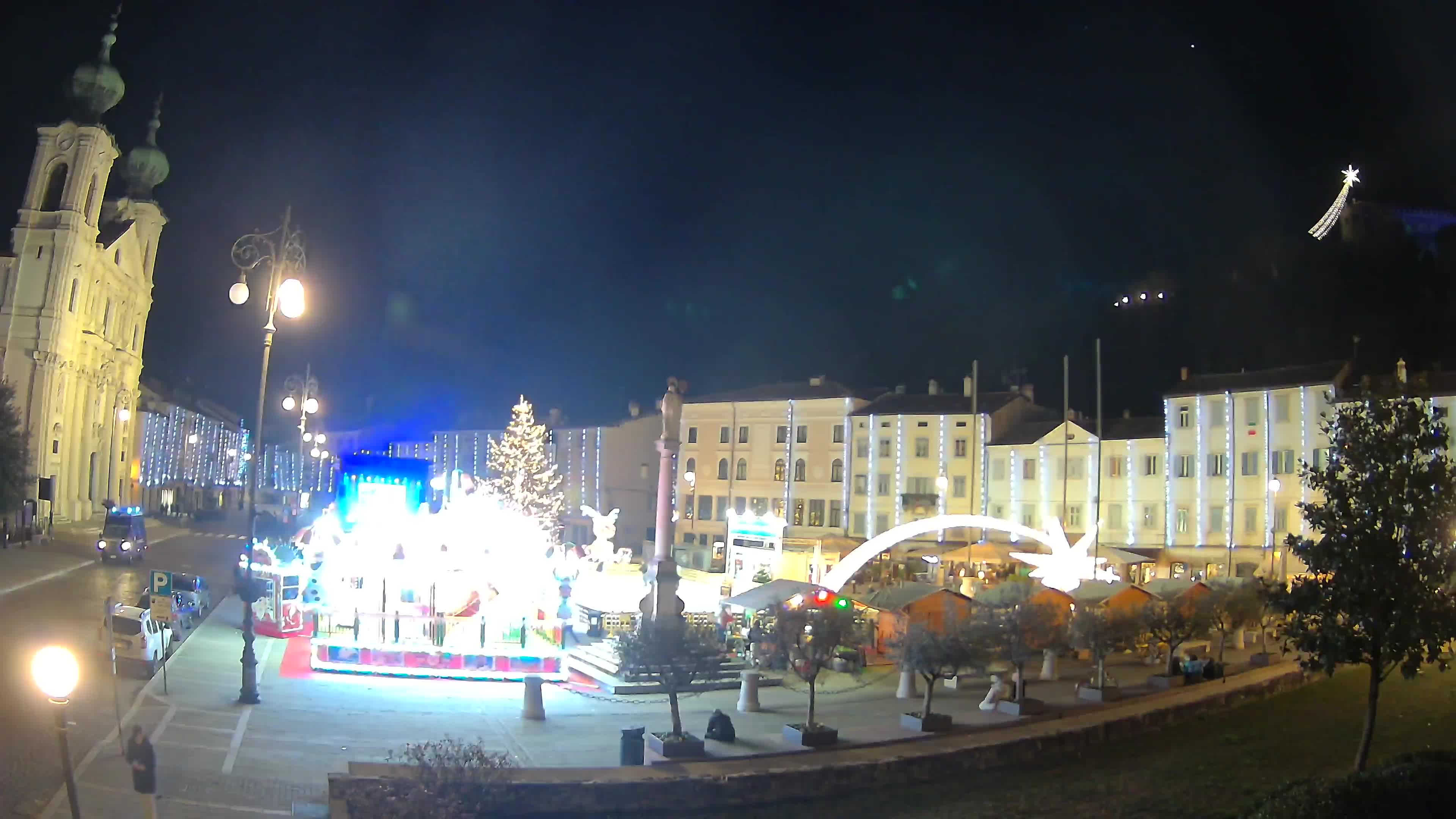 Gorica – Travnik – trg Vittoria – Crka sv. Ignazio