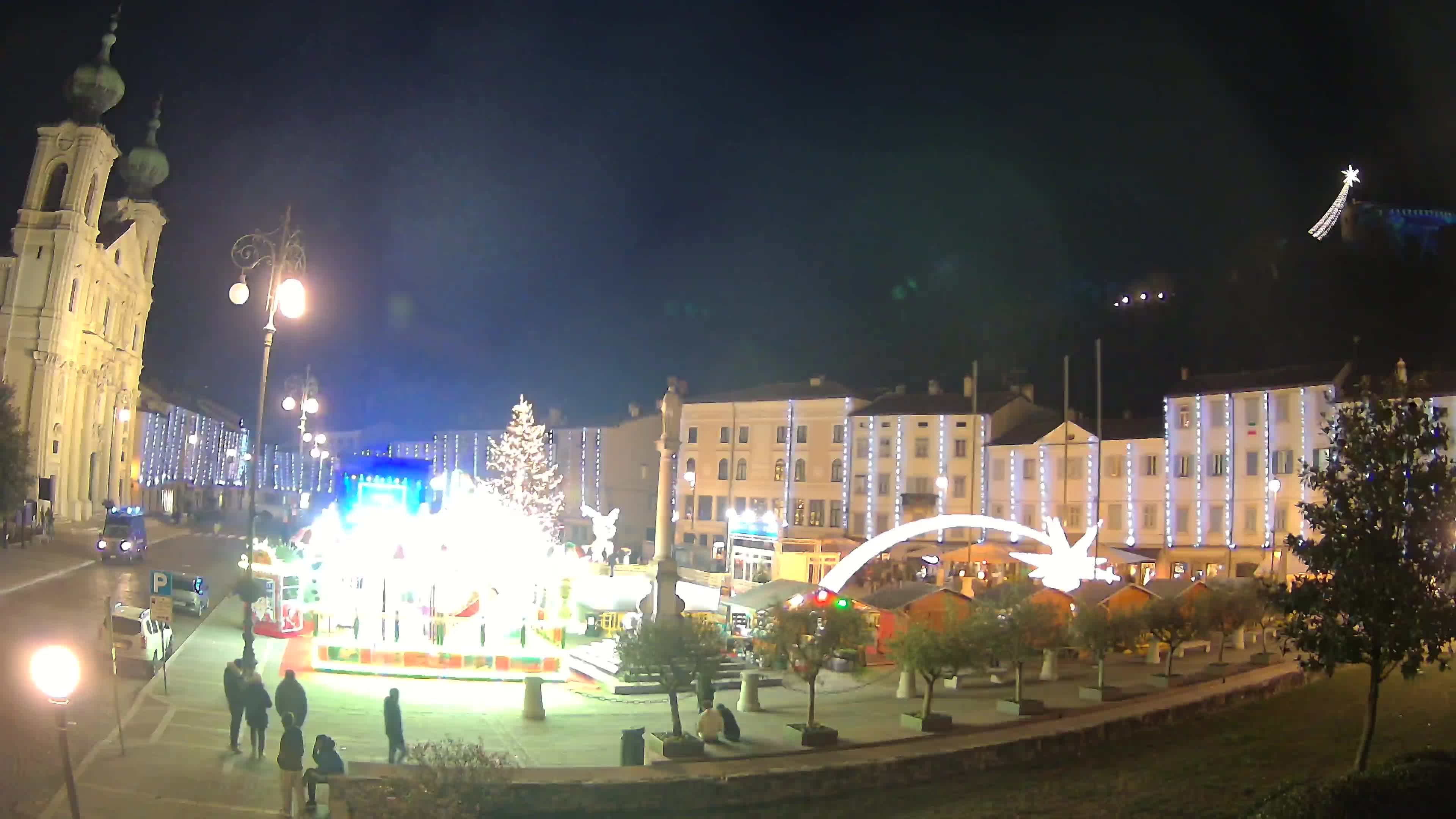 Webcam Gorizia Vittoria square – Church of st. Ignazio