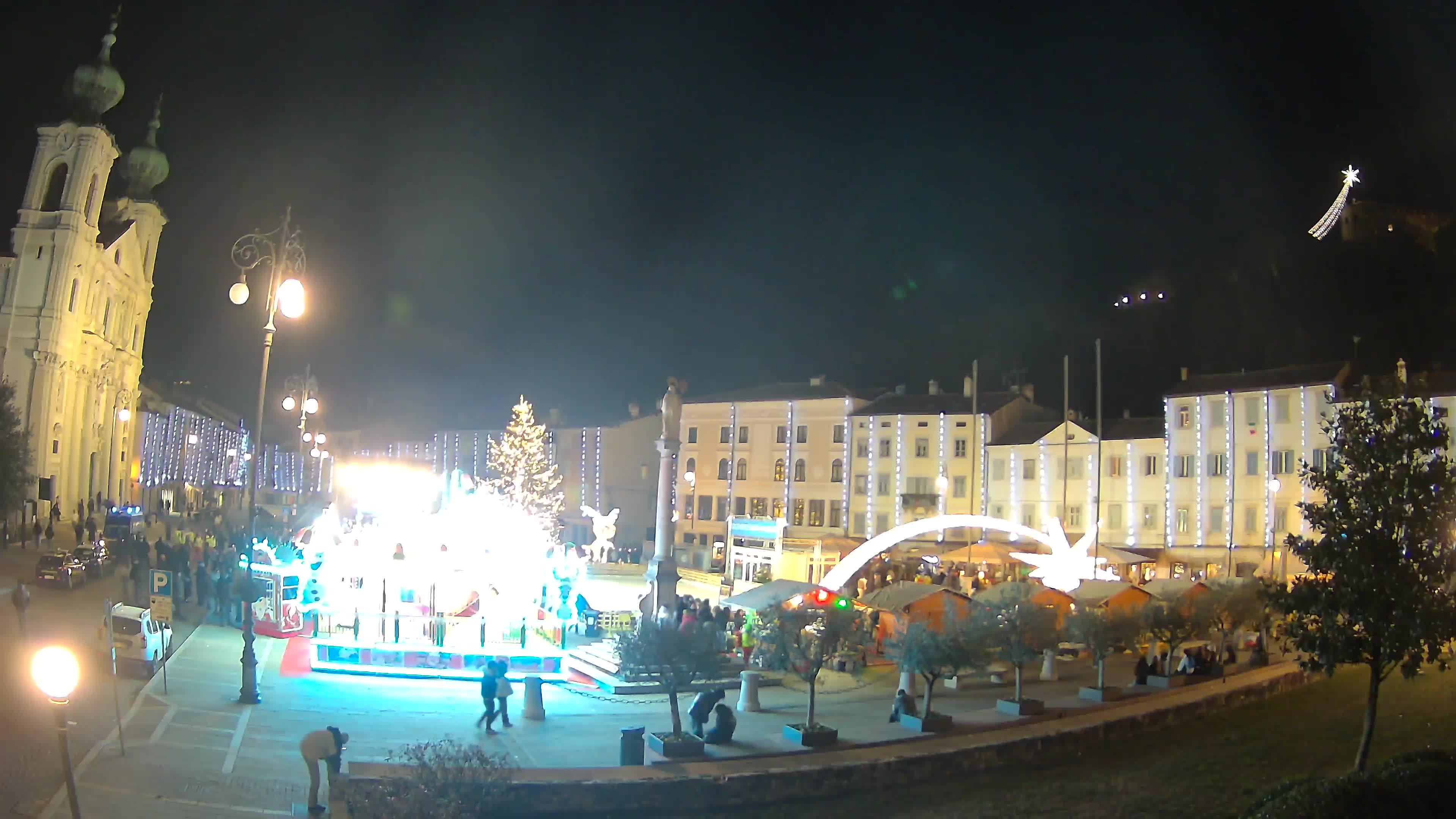 Gorizia – Place Vittoria – église st. Ignazio