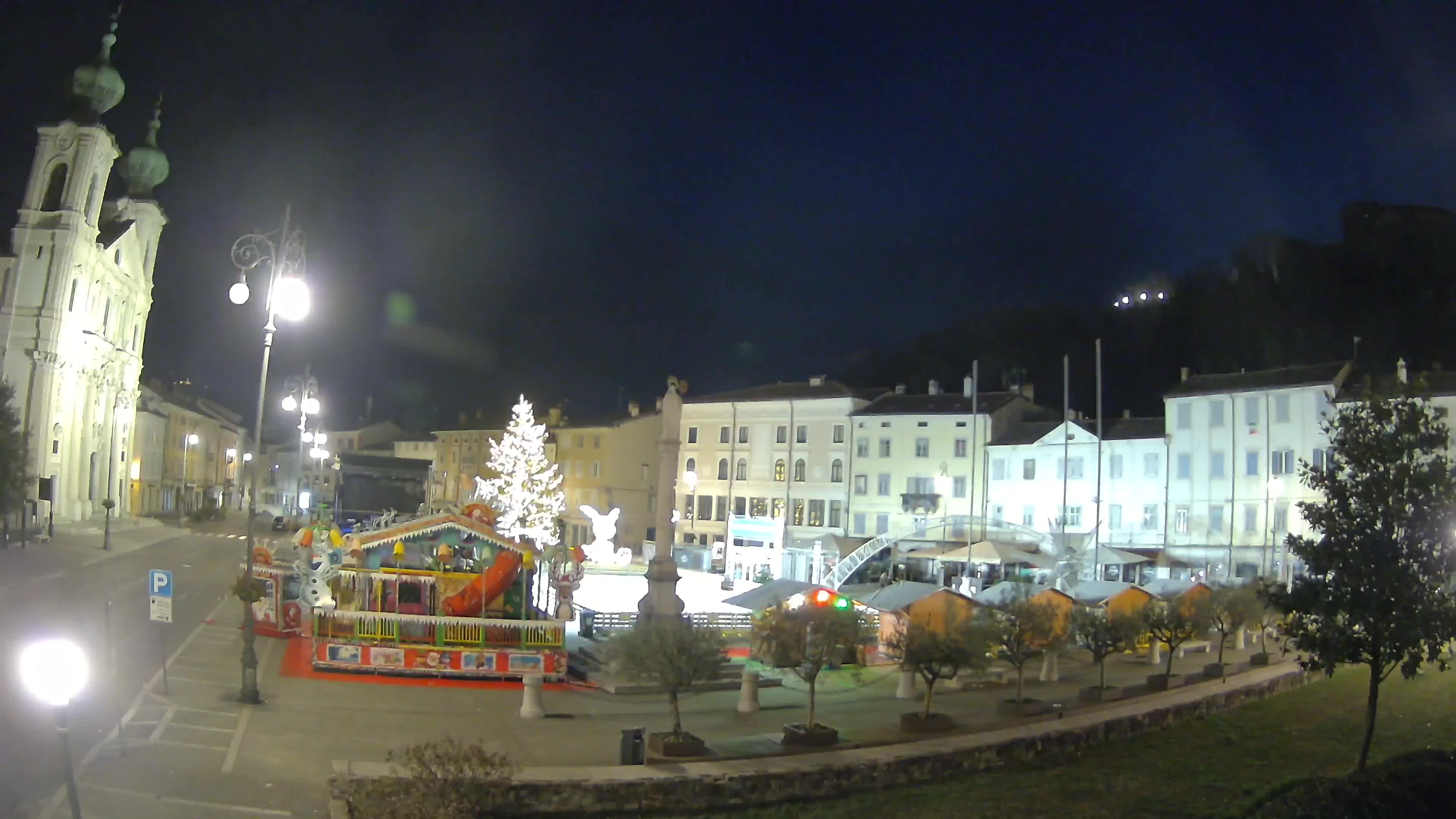 Gorizia – Place Vittoria – église st. Ignazio
