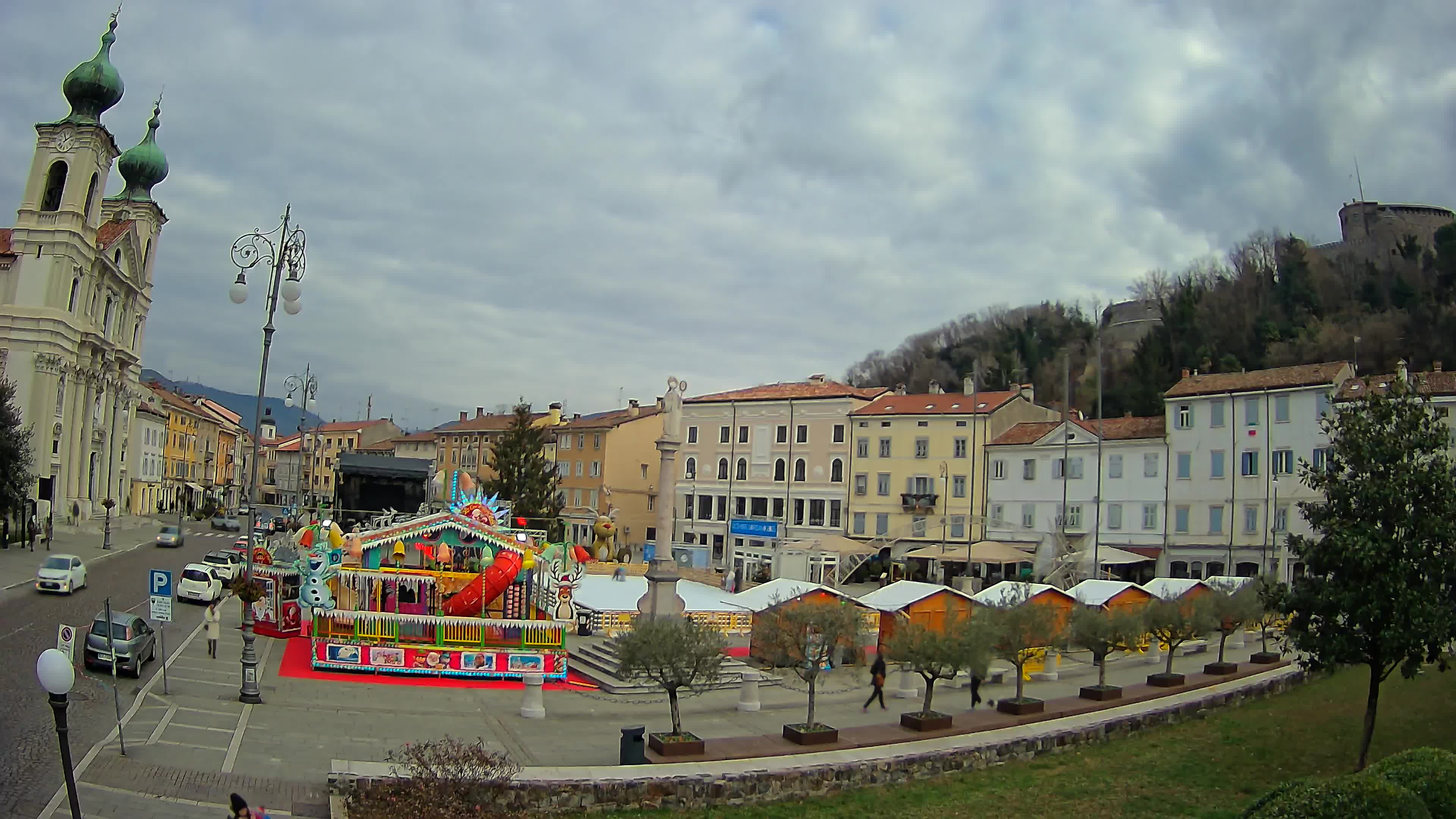 Gorica – Travnik – trg Vittoria – Crka sv. Ignazio