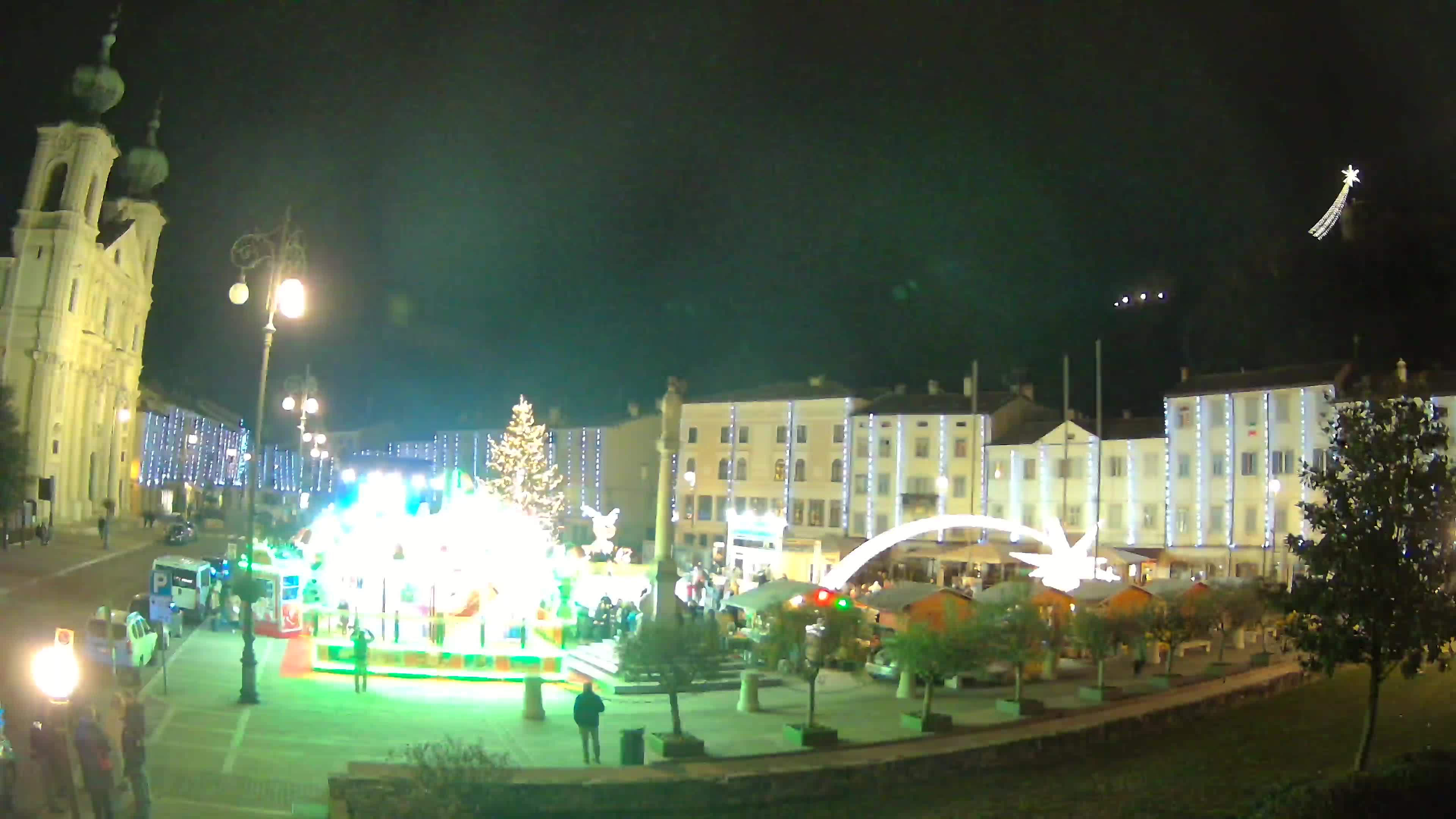 Görz – Vittoria-Platz – Kirche St. Ignazio