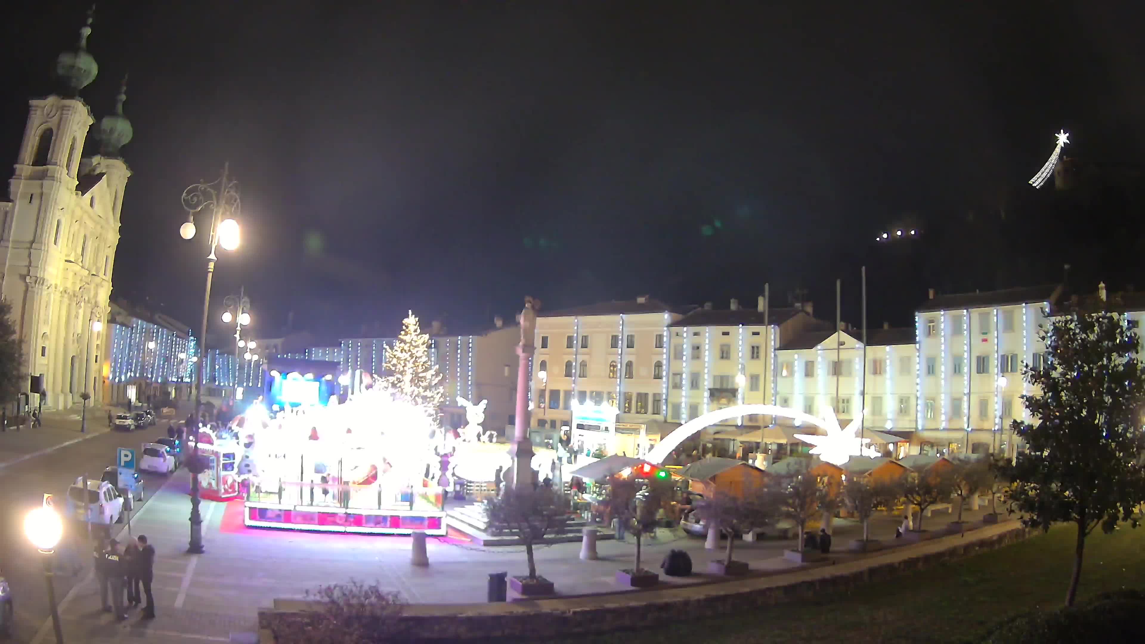 Gorica – Travnik – trg Vittoria – Crka sv. Ignazio