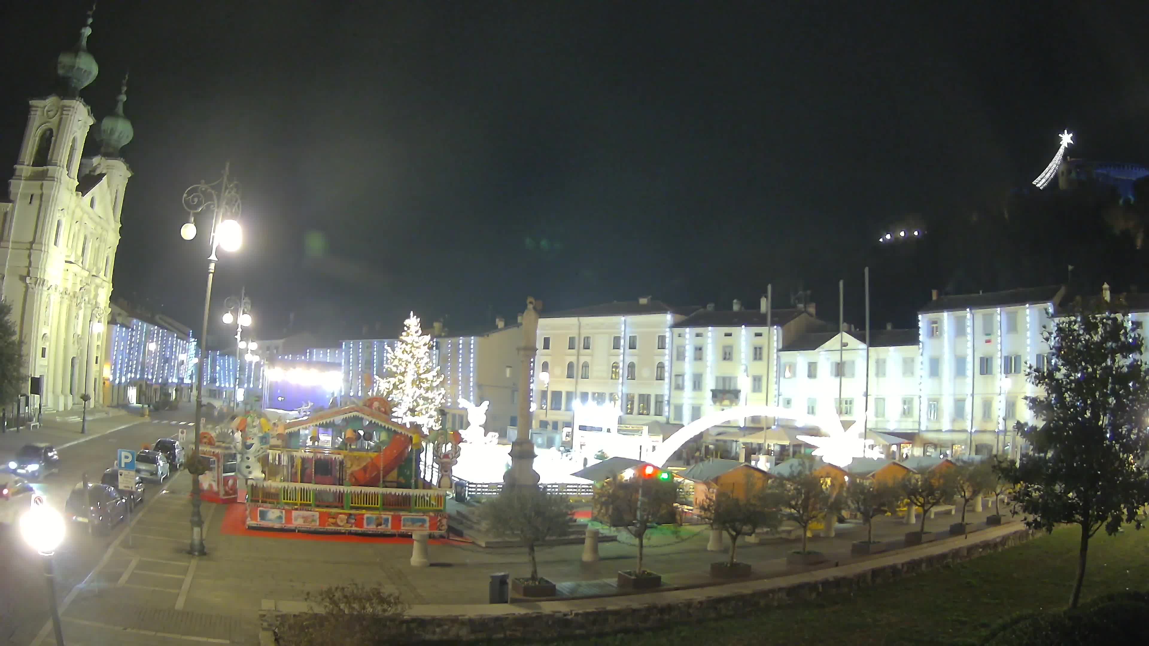 Gorica – Travnik – trg Vittoria – Crka sv. Ignazio